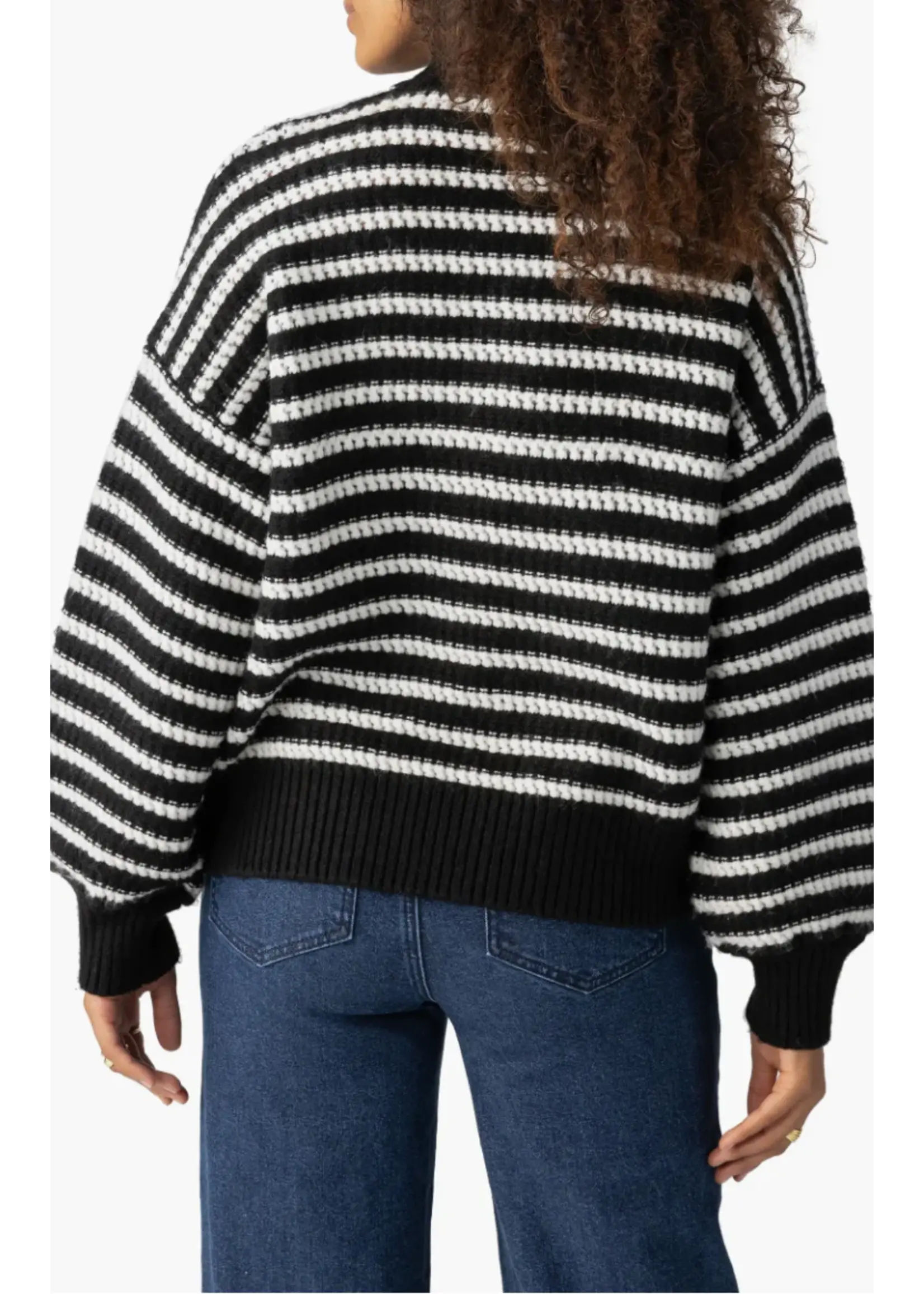 Sanctuary Sanctuary - Keep It Chic Stripe Sweater
