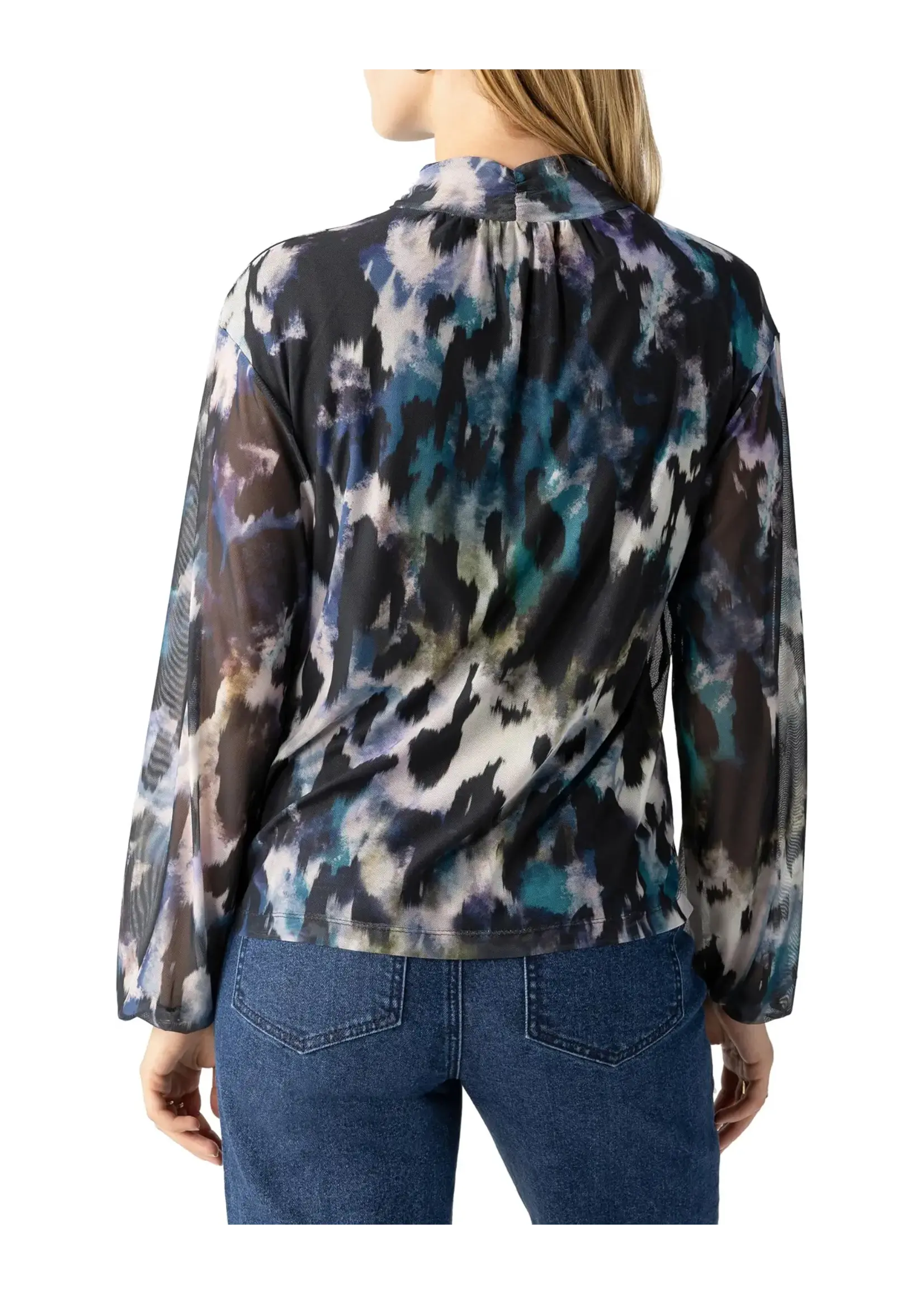 Sanctuary Sanctuary - Isn't She Lovely Mesh Top