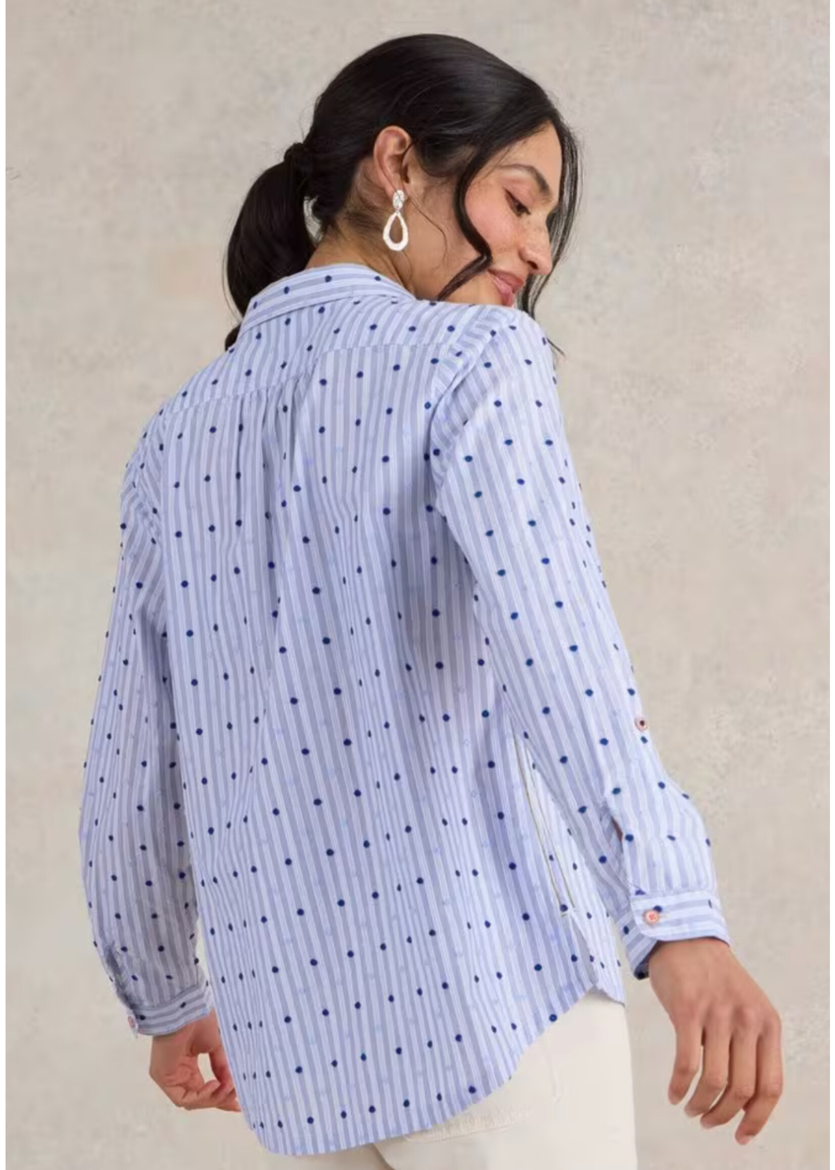 White Stuff Femme White Stuff - Sophie Organic Cotton Shirt