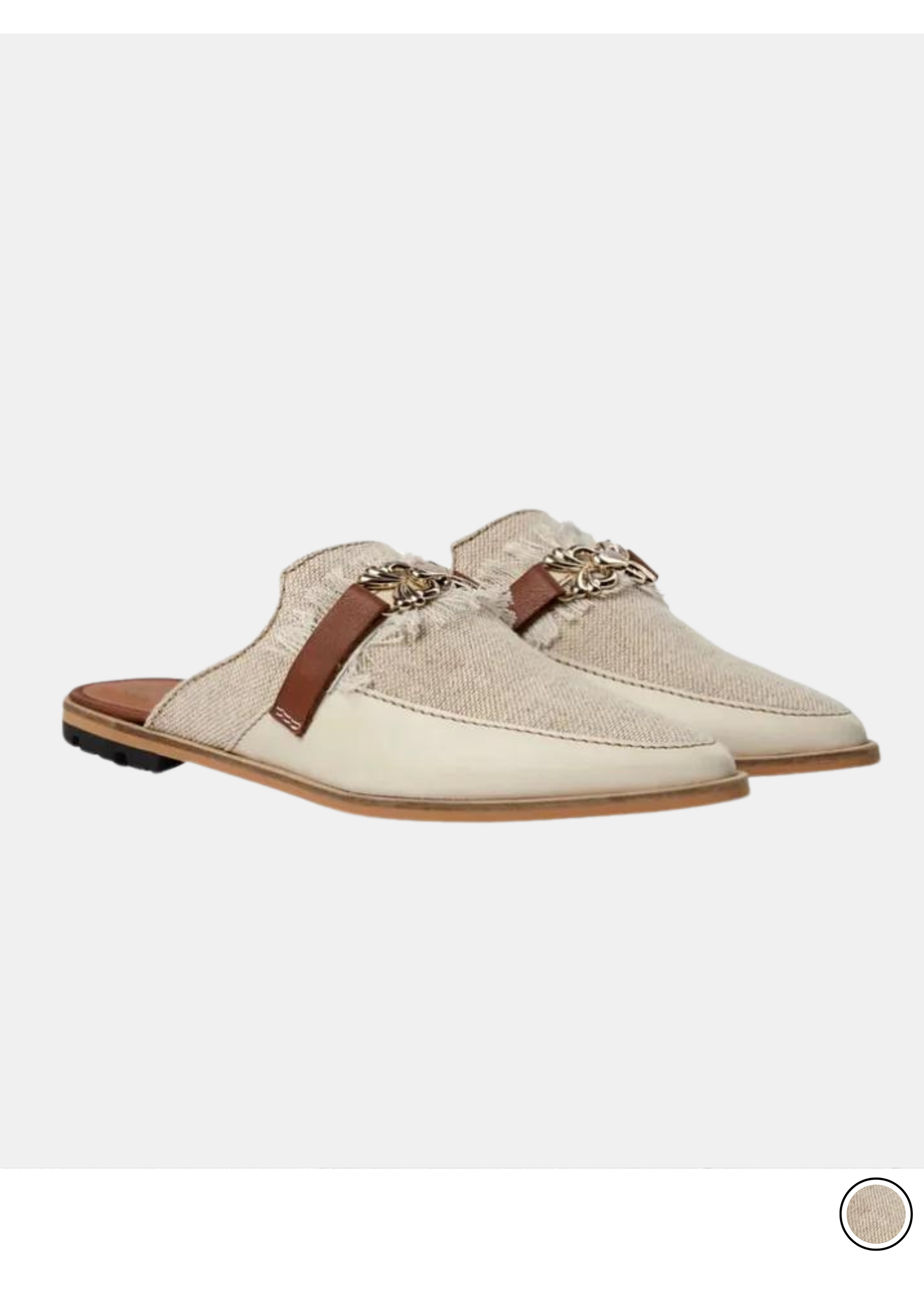 Mos Mosh Mos Mosh - Doha Linen Flat
