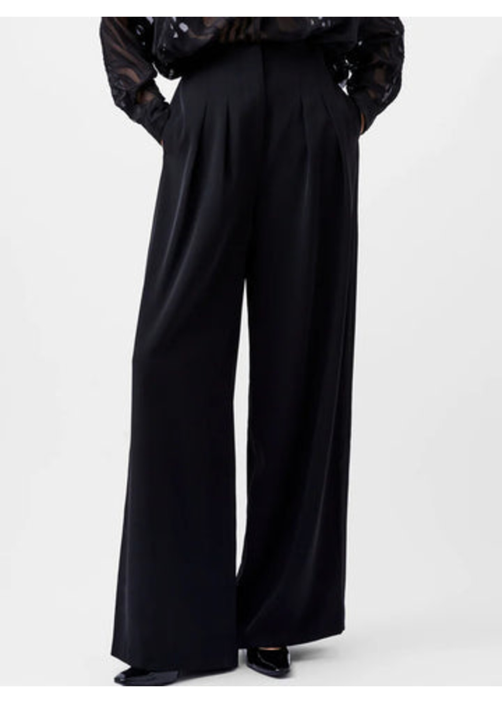French Connection French Connection - Harrie Suting Wide Leg Trouser