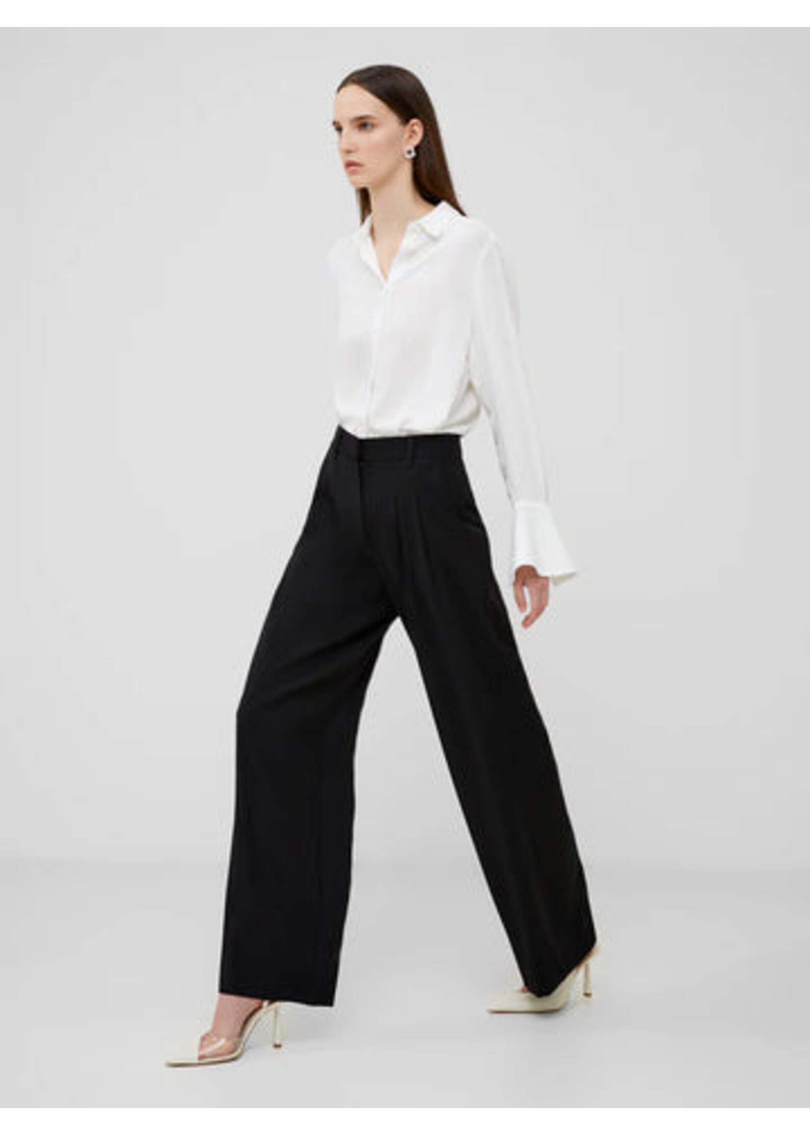French Connection French Connection - Harrie Suting Wide Leg Trouser