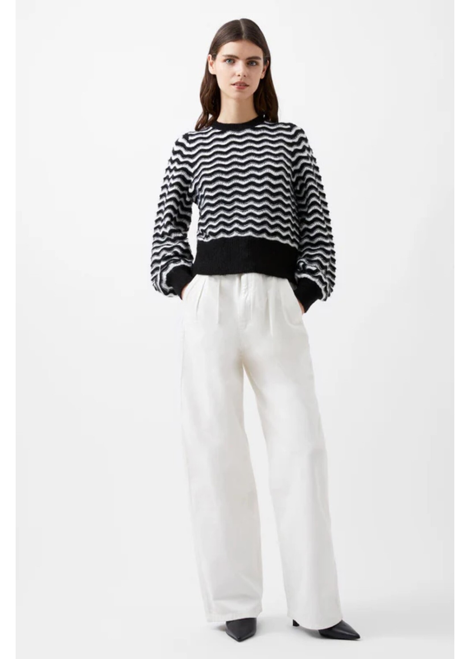 French Connection French Connection - Natasha Scallop Sweater