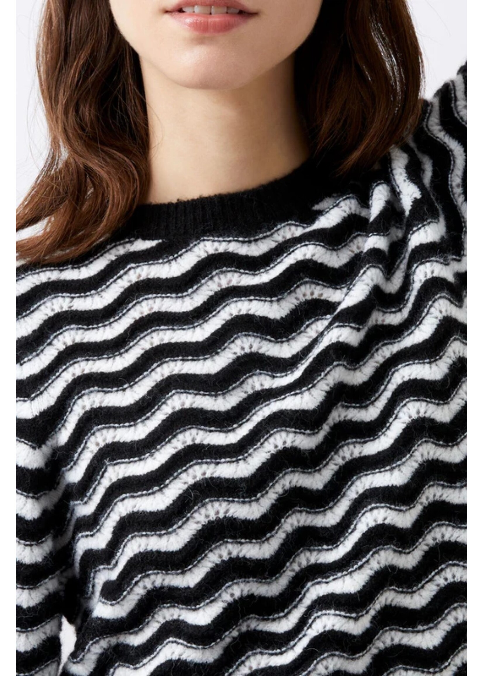 French Connection French Connection - Natasha Scallop Sweater