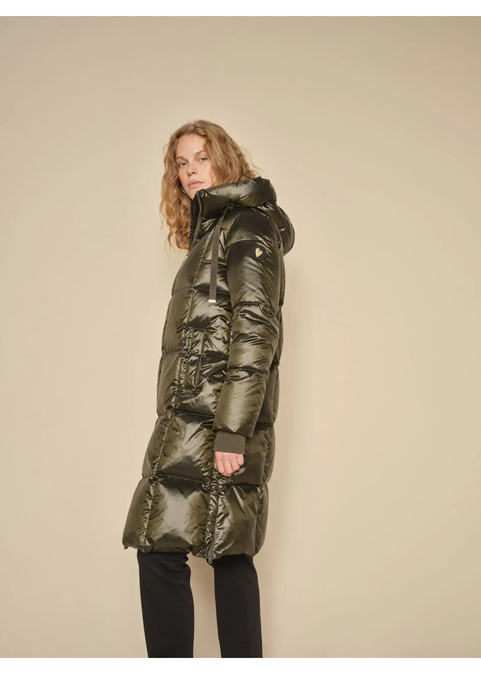 Mos Mosh Mos Mosh - Nova Metallic Down Coat