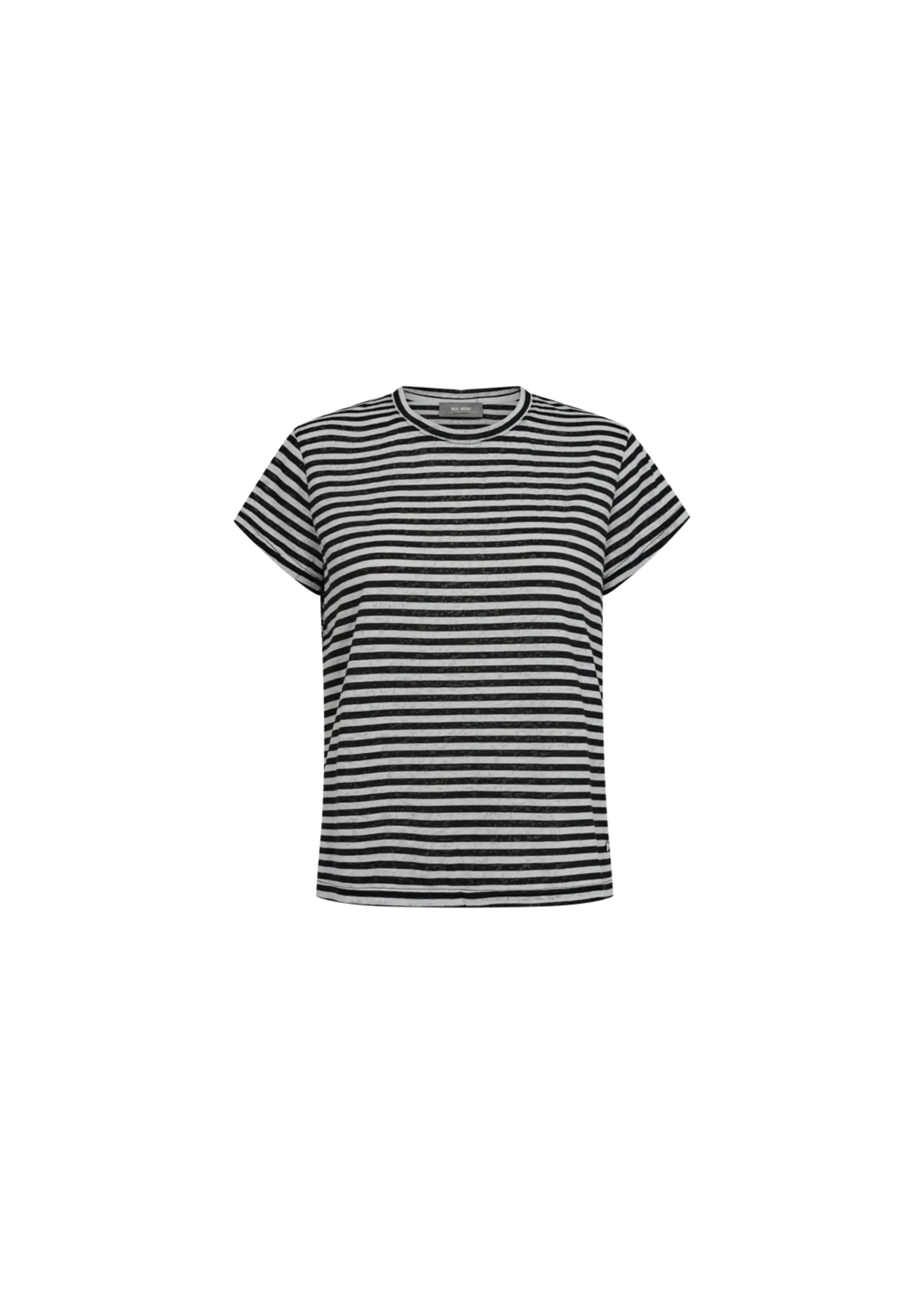 Mos Mosh Mos Mosh - Nan O-SS Stripe Tee