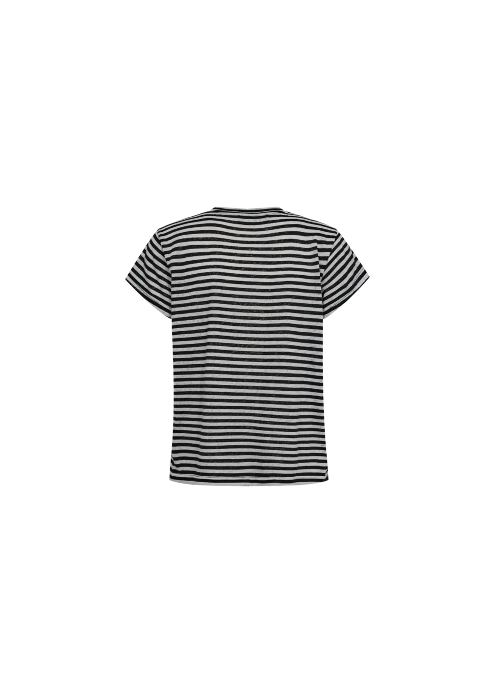 Mos Mosh Mos Mosh - Nan O-SS Stripe Tee