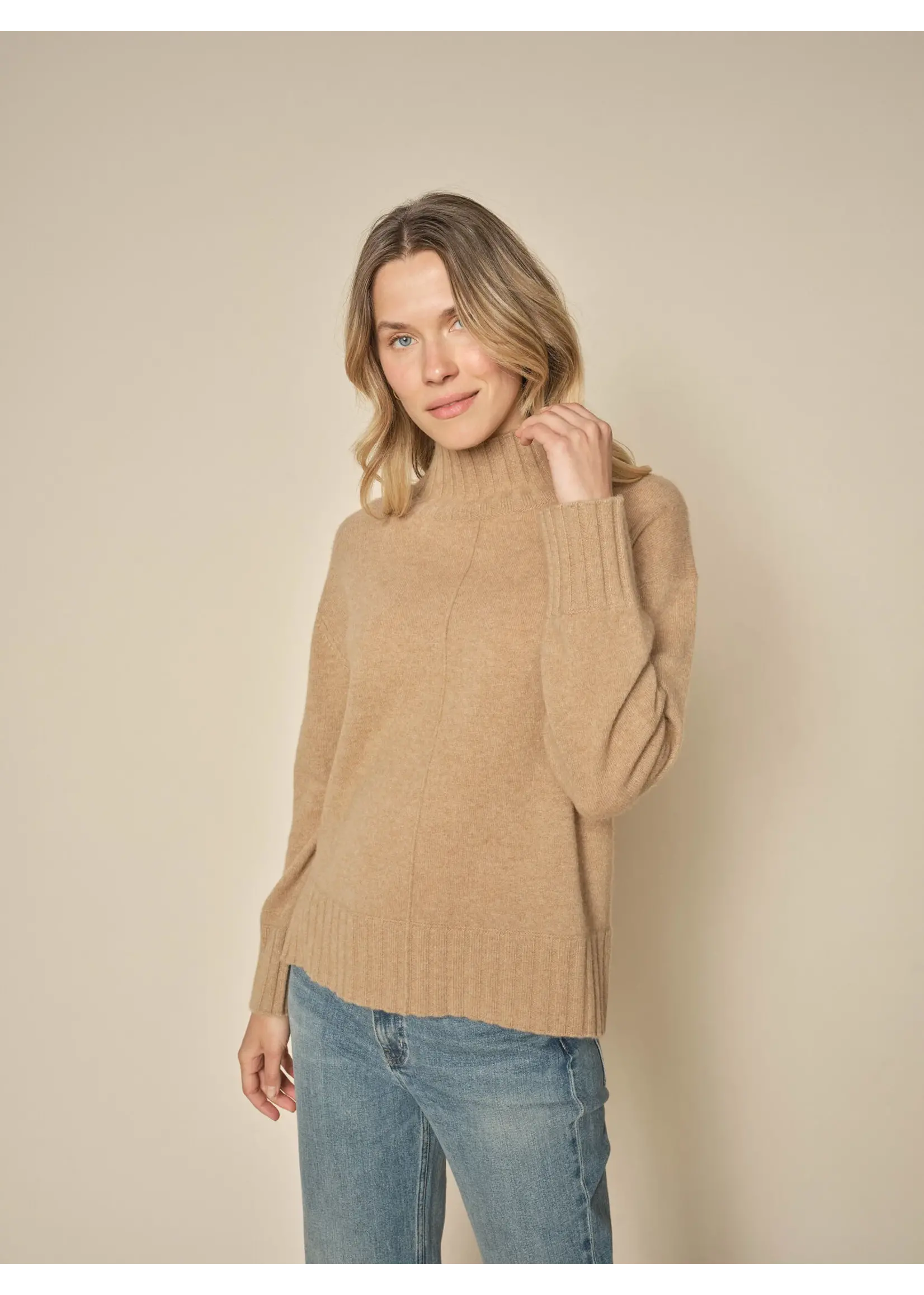 Mos Mosh Mos Mosh - Aima Cashmere Highneck Knit