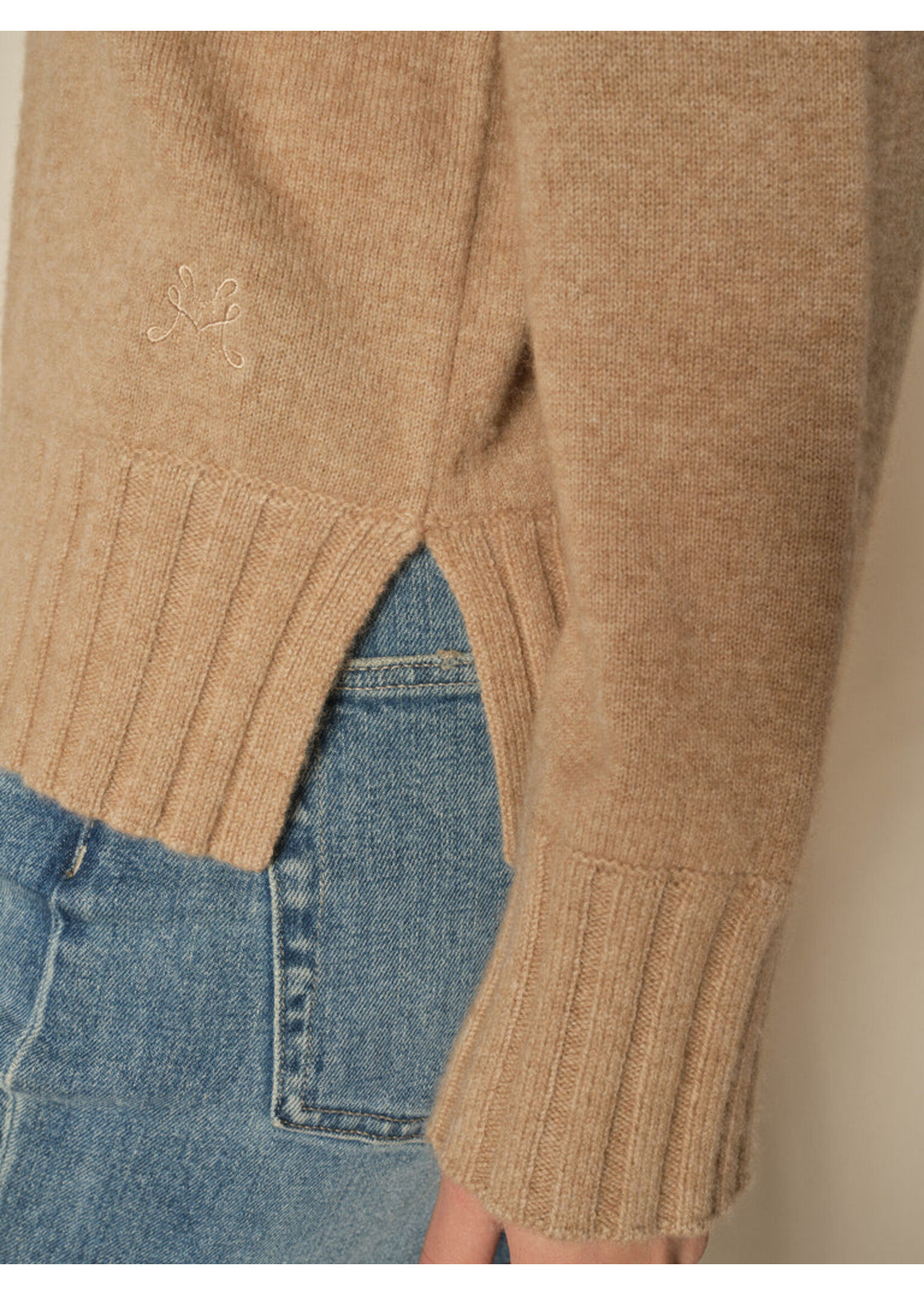 Mos Mosh Mos Mosh - Aima Cashmere Highneck Knit