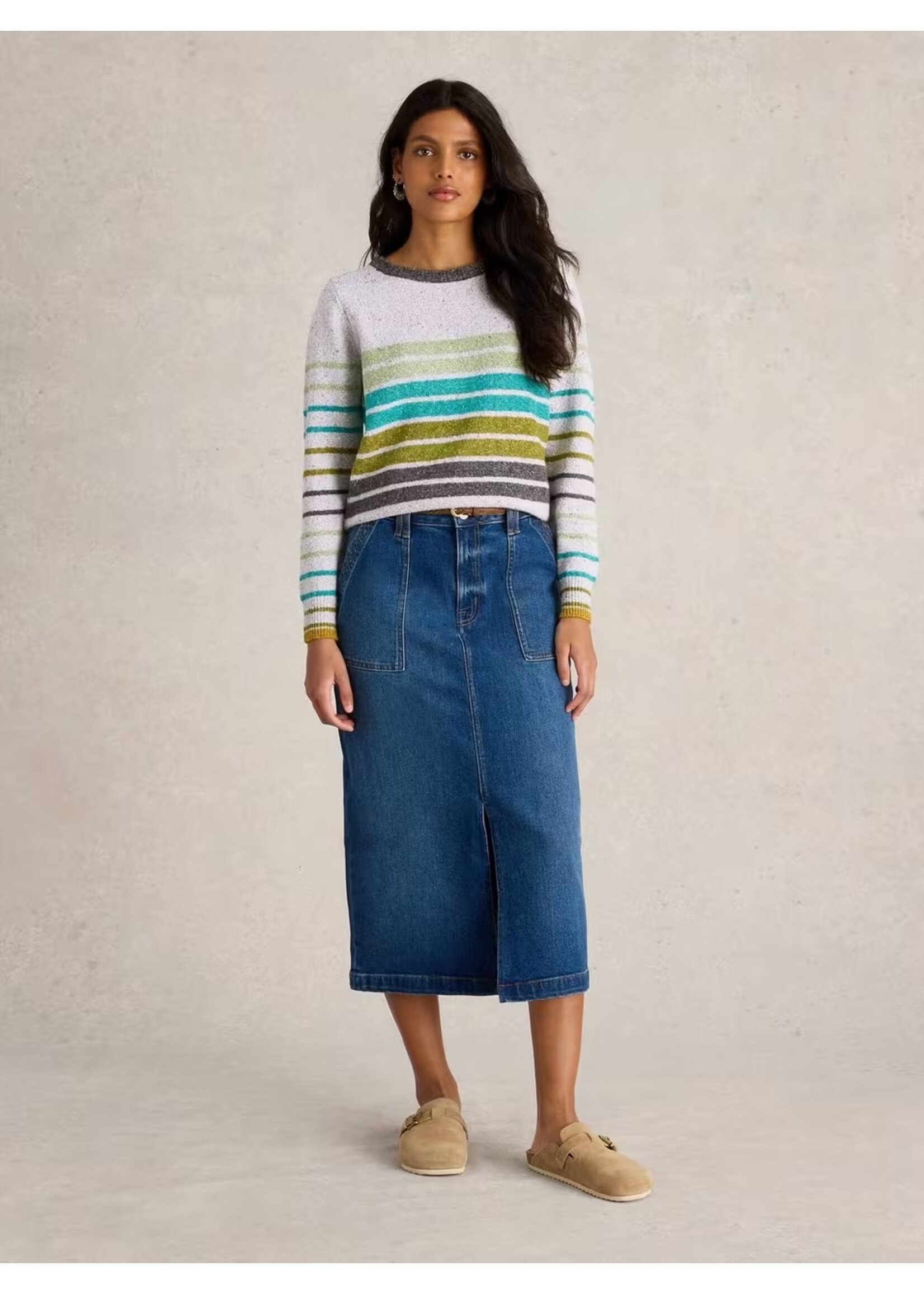 White Stuff Femme White Stuff - Talia Nep Jumper