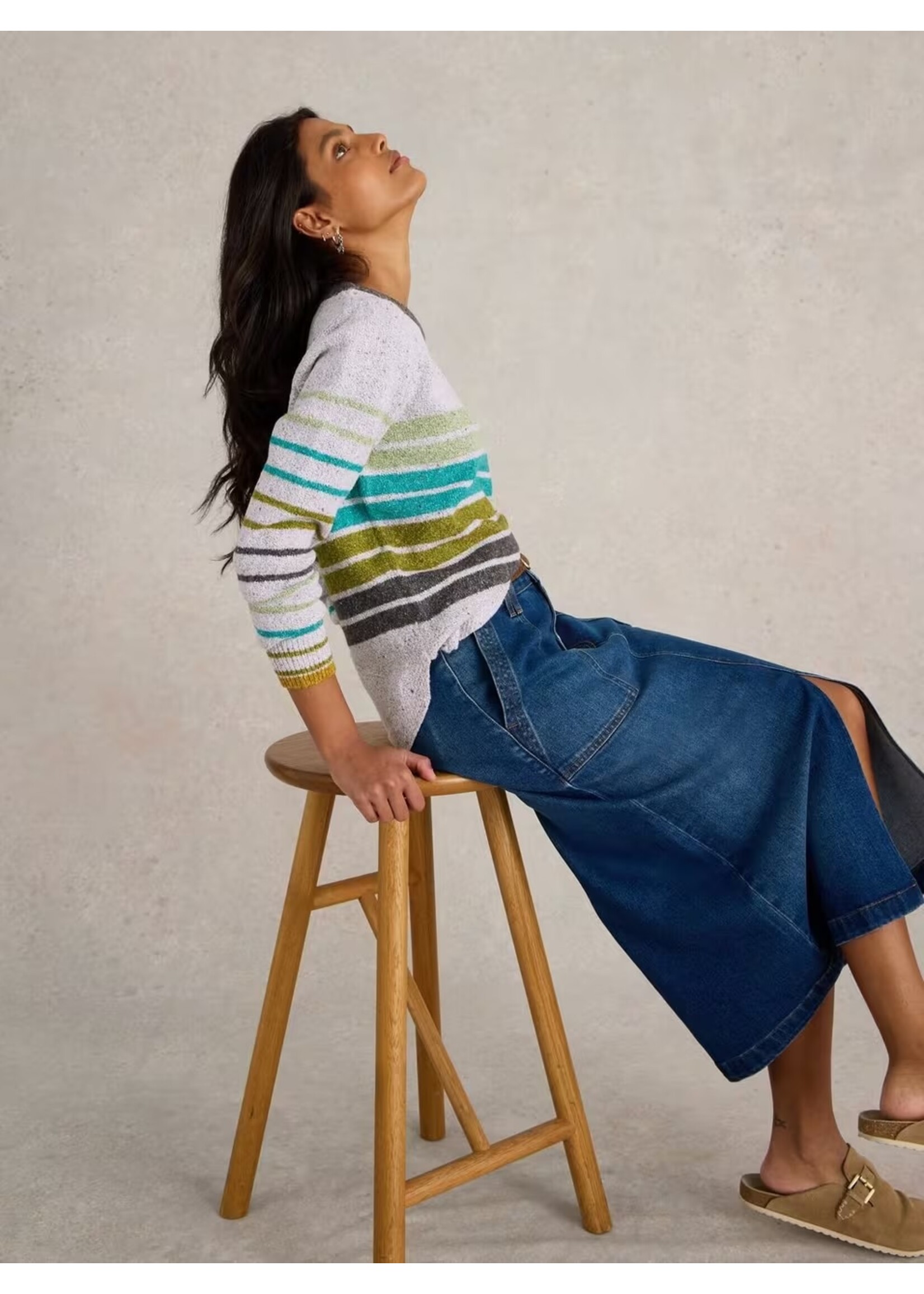 White Stuff Femme White Stuff - Talia Nep Jumper