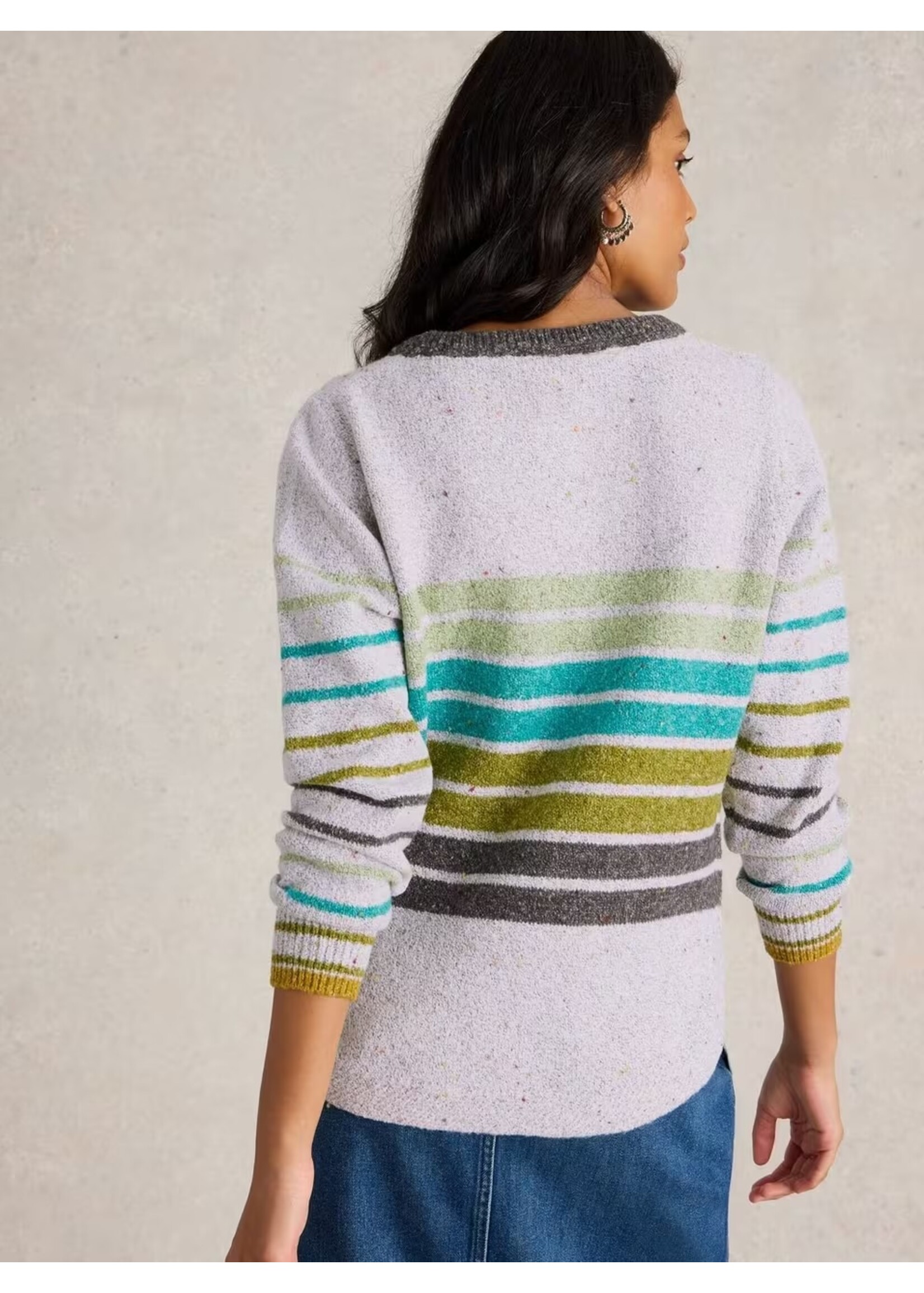 White Stuff Femme White Stuff - Talia Nep Jumper