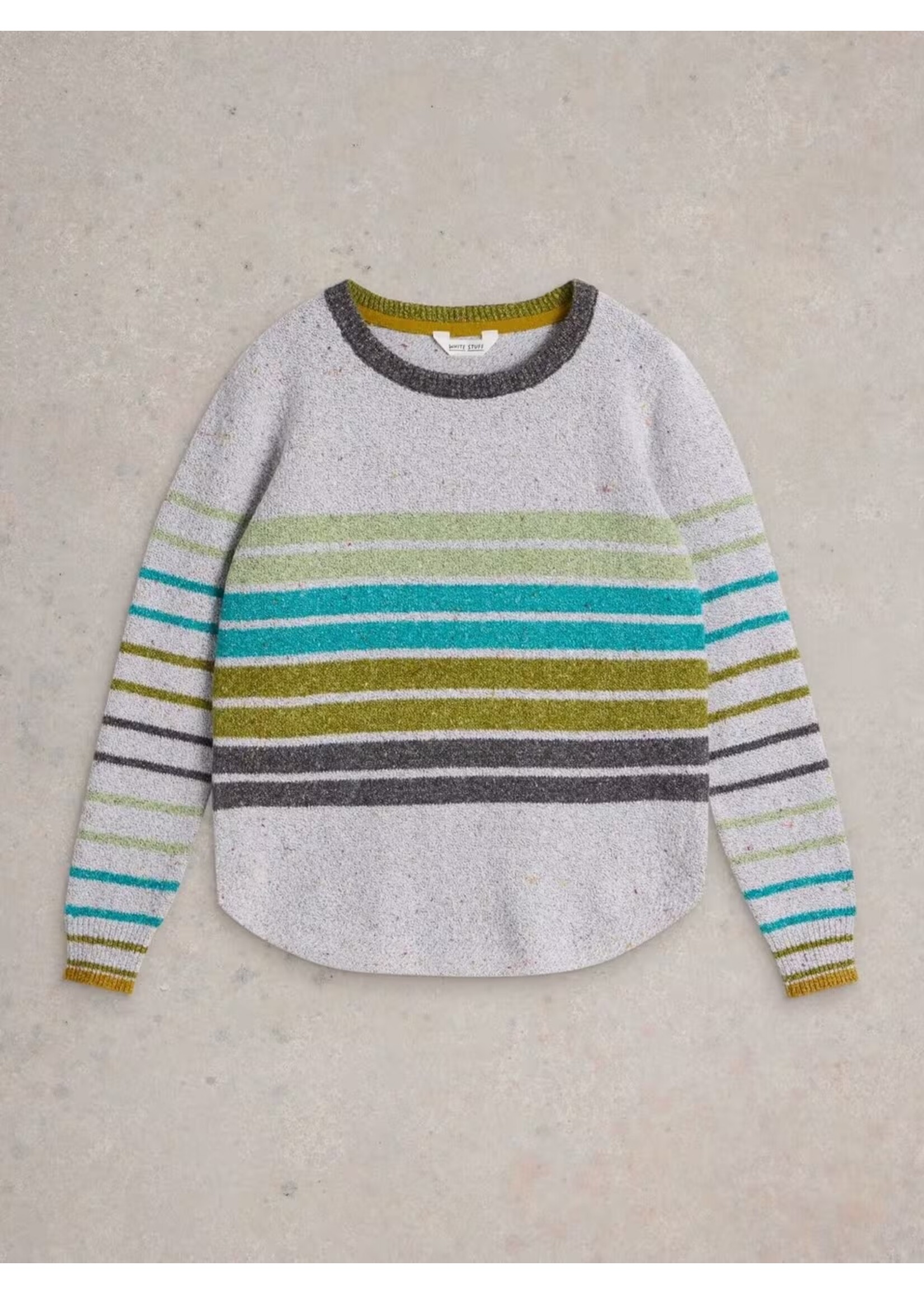 White Stuff Femme White Stuff - Talia Nep Jumper