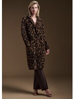 Joseph Ribkoff Joseph Ribkoff- Leopard Print Faux Fur Coat