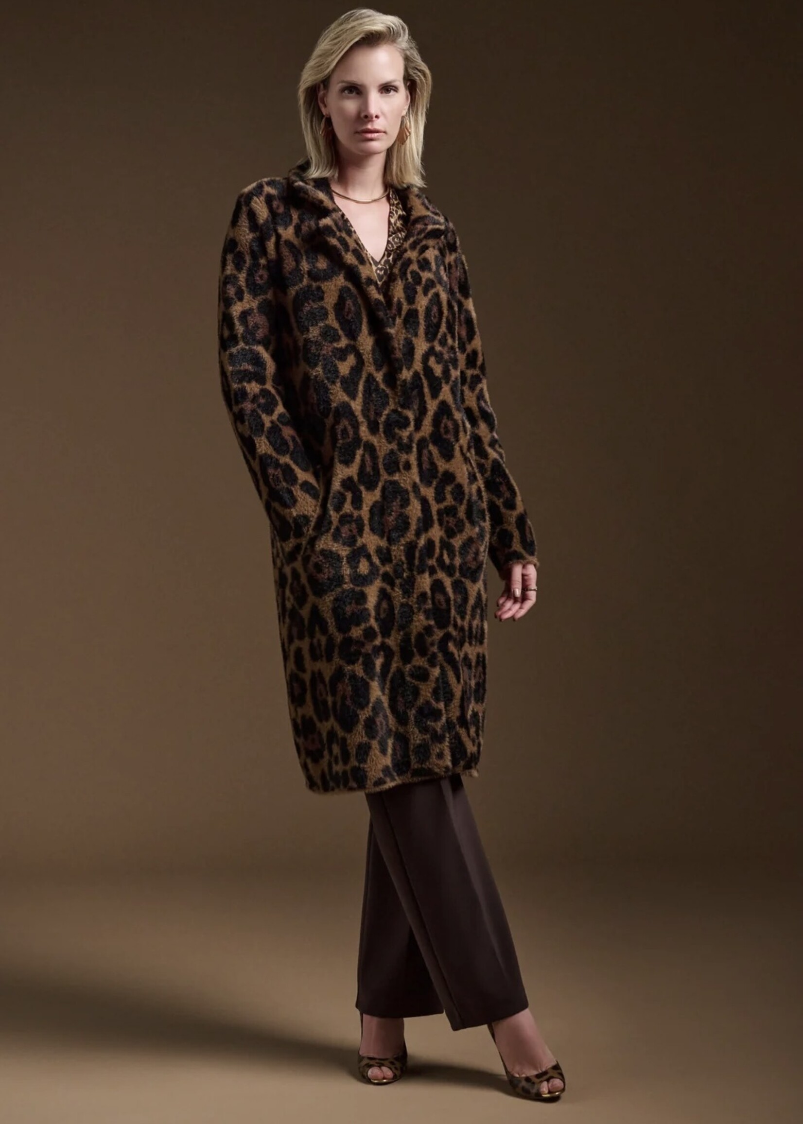 Joseph ribkoff leopard jacket hotsell