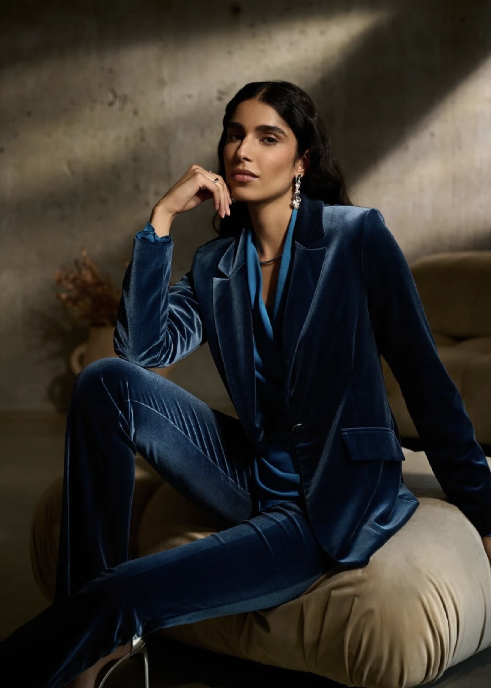Joseph Ribkoff Joseph Ribkoff - Notched Collar Blazer