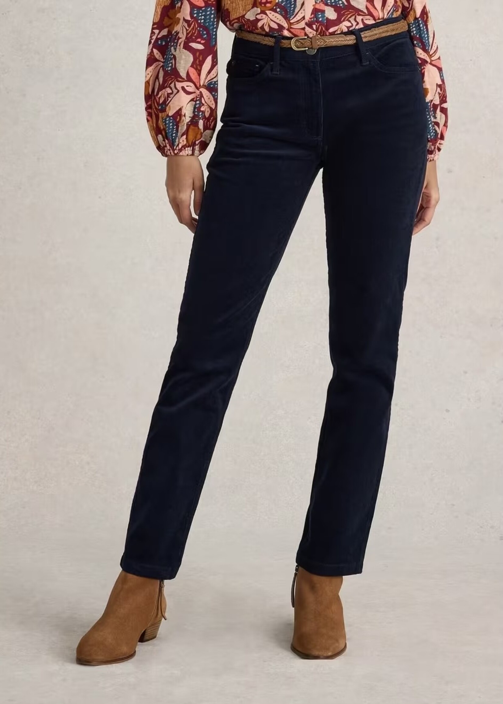 White Stuff Femme White Stuff - Brooke Straight Cord Trouser