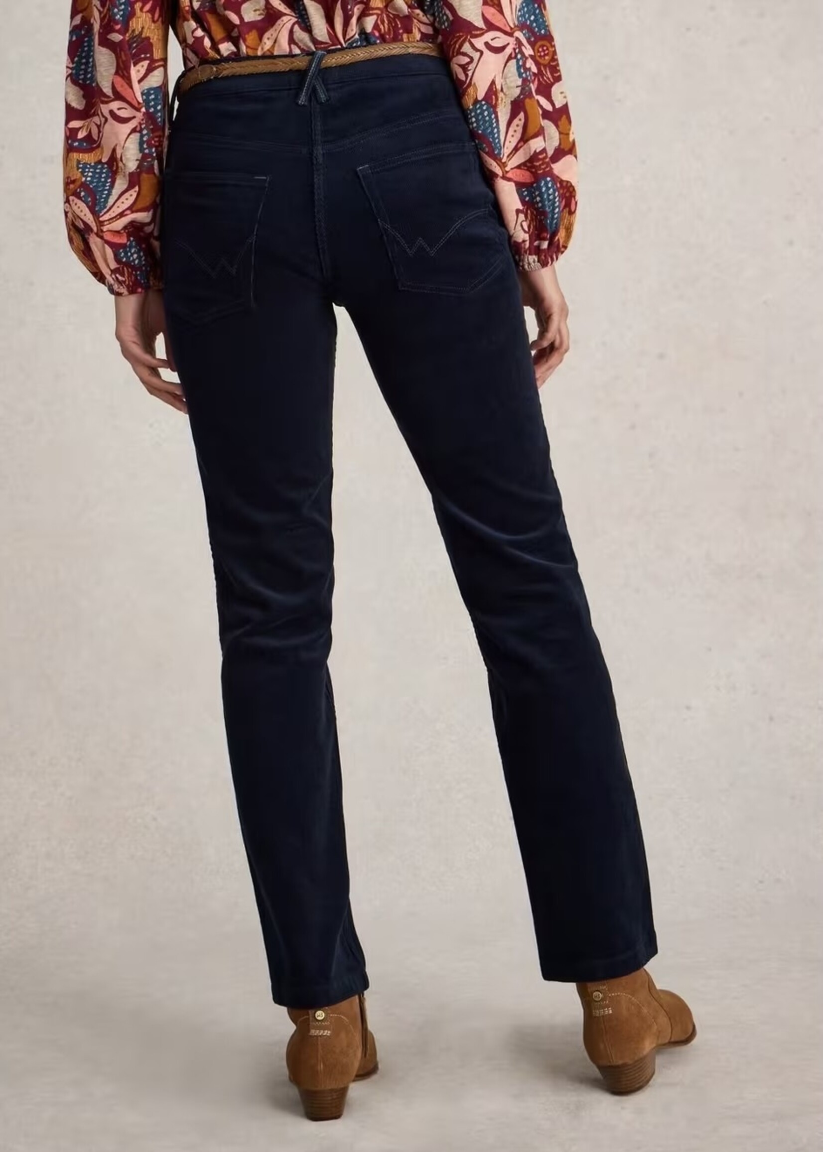 White Stuff Femme White Stuff - Brooke Straight Cord Trouser