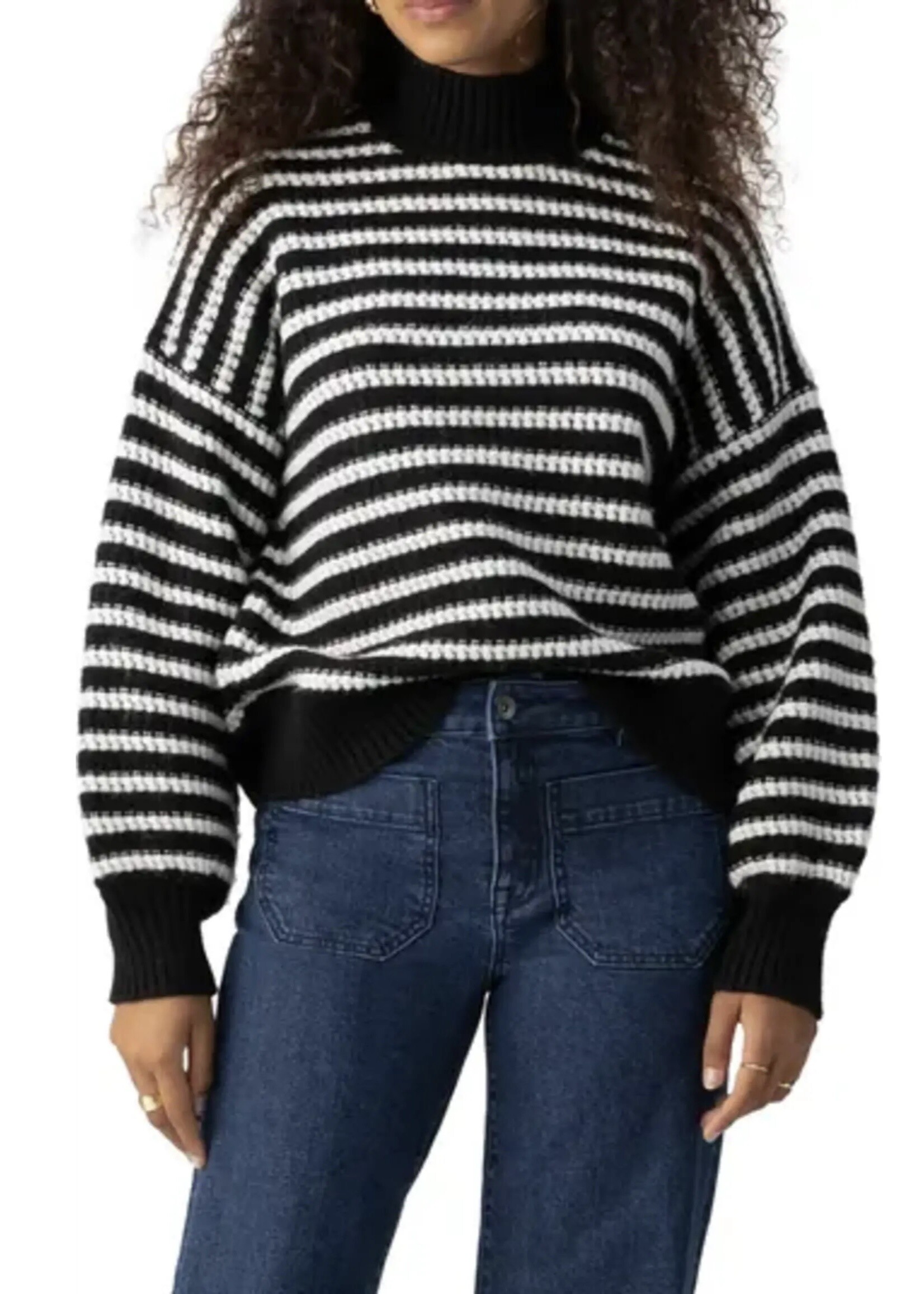 Sanctuary Sanctuary - Keep It Chic Stripe Sweater