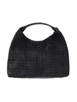 YAYA YAYA - Knotted Tote Leather Bag