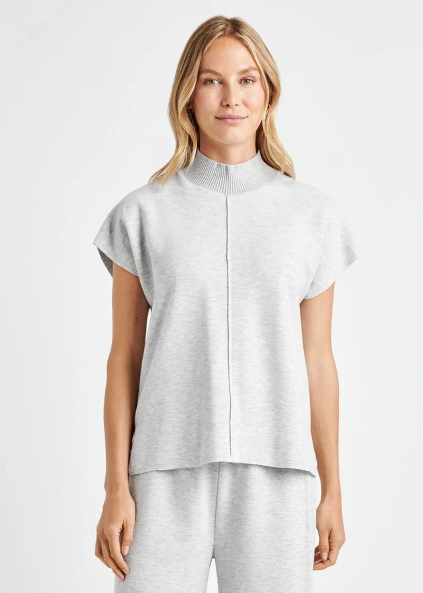Splendid Splendid - Winslow Mock Neck Pullover