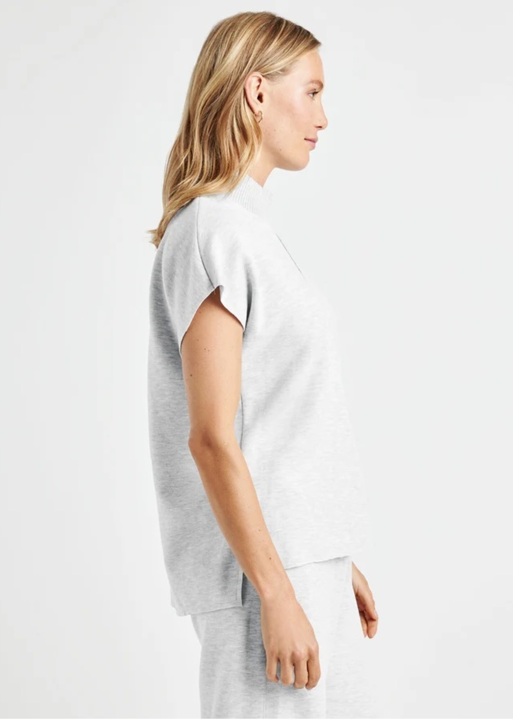 Splendid Splendid - Winslow Mock Neck Pullover