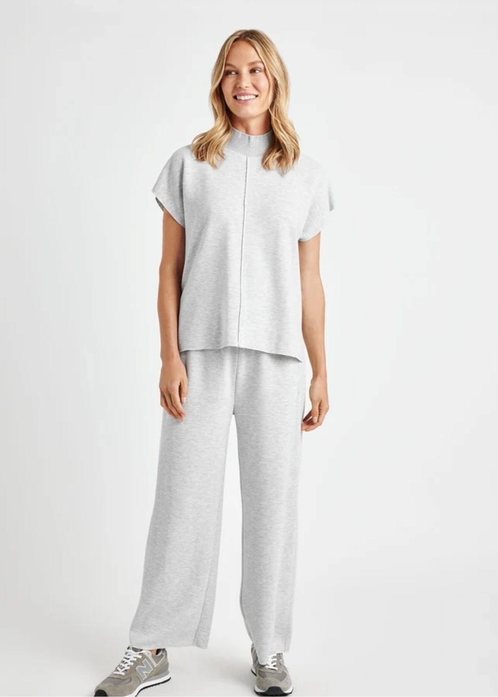 Splendid Splendid - Winslow Mock Neck Pullover