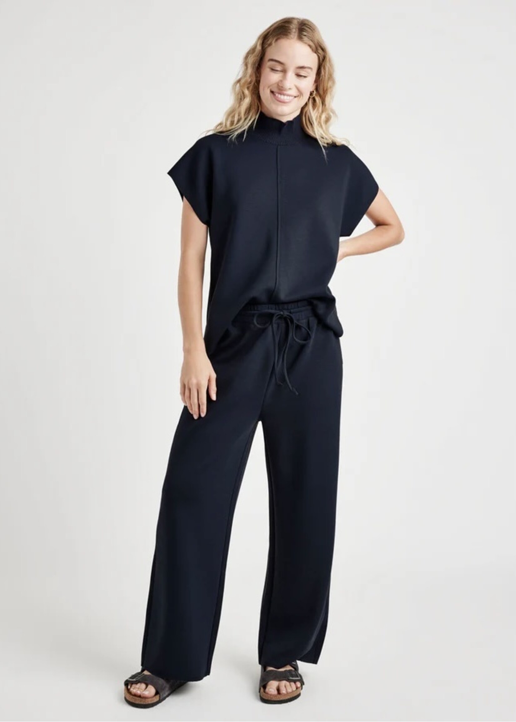 Splendid Splendid - Winslow Mock Neck Pullover