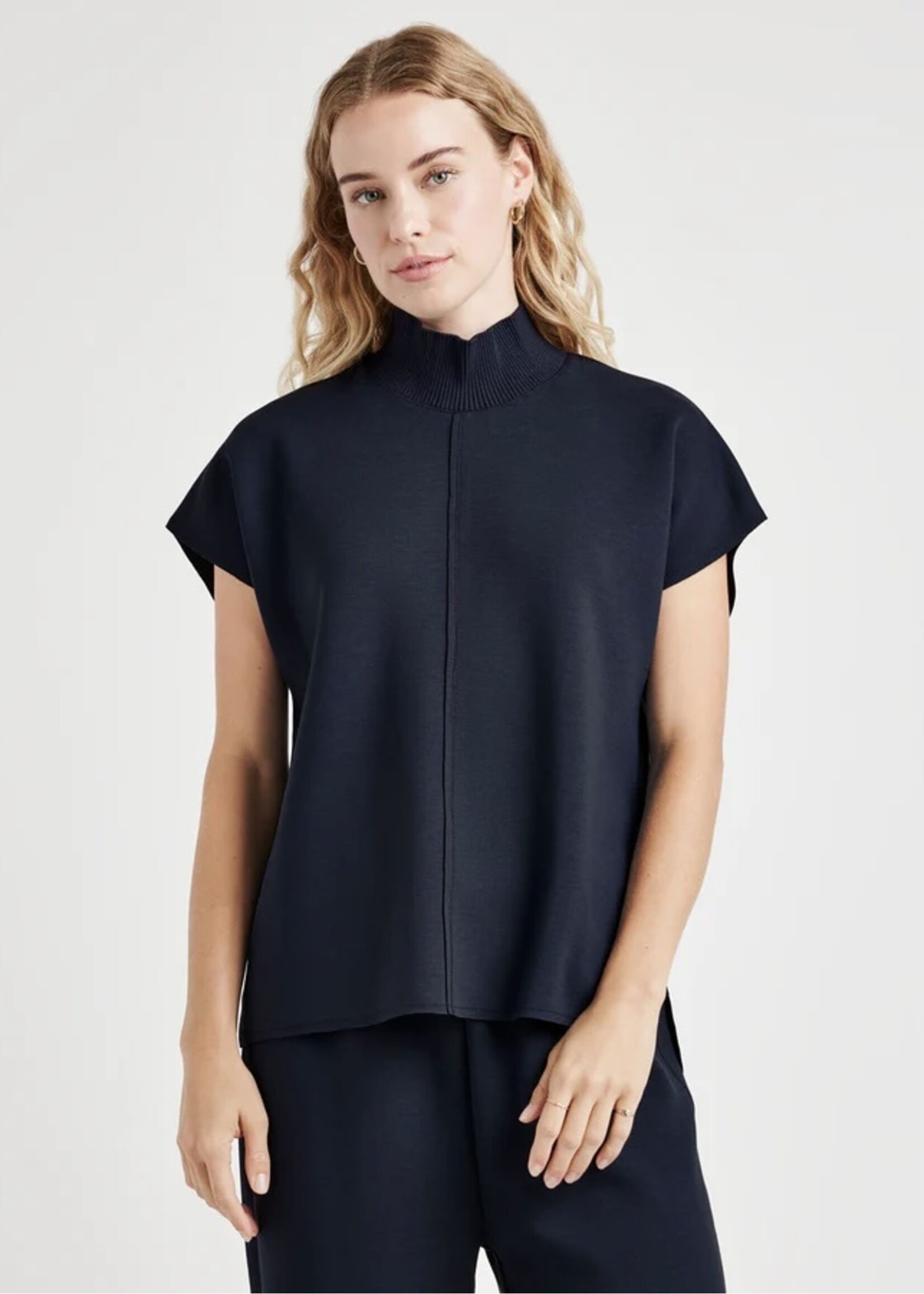 Splendid Splendid - Winslow Mock Neck Pullover
