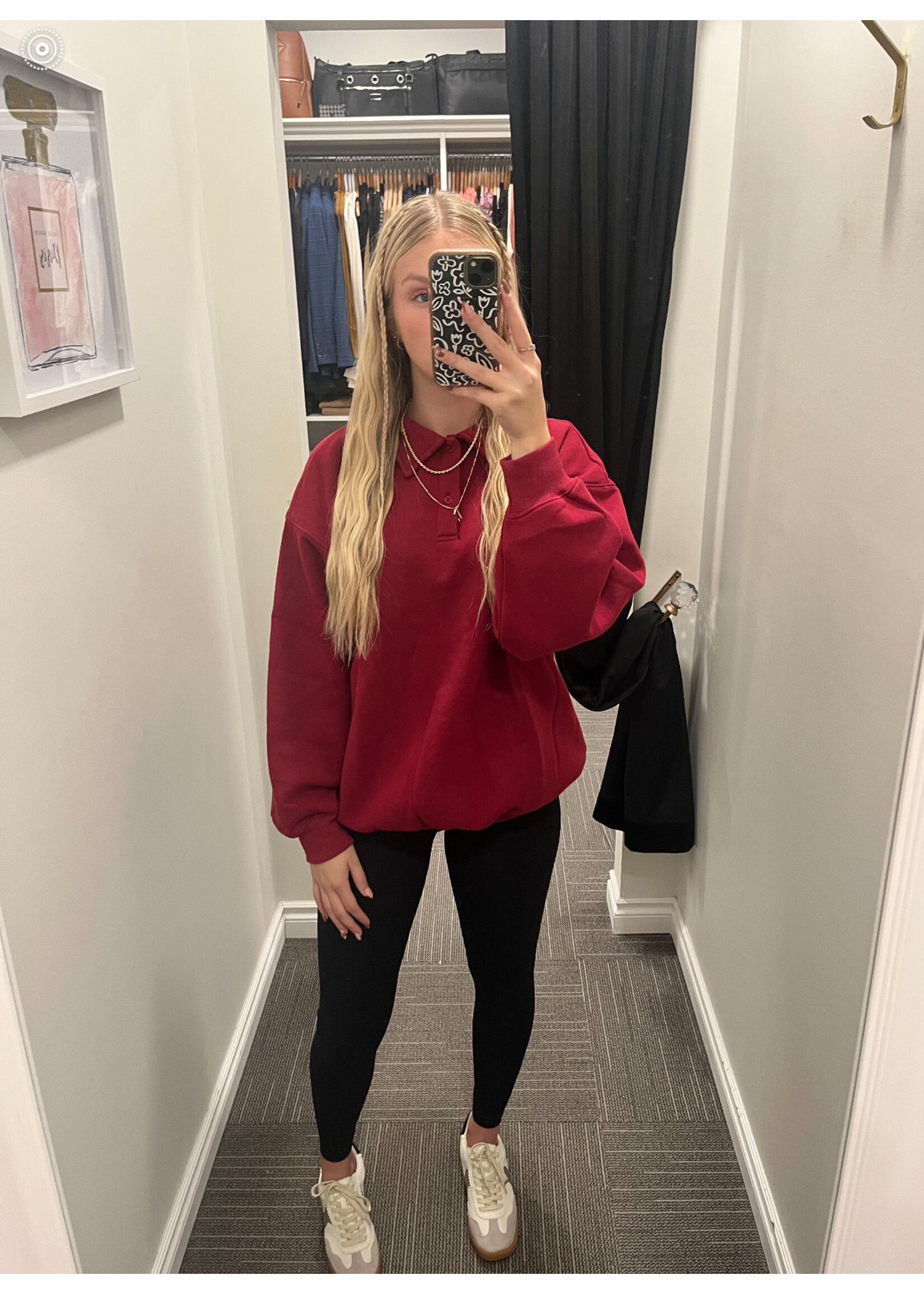 Rumored Rumored - Airport Sweater