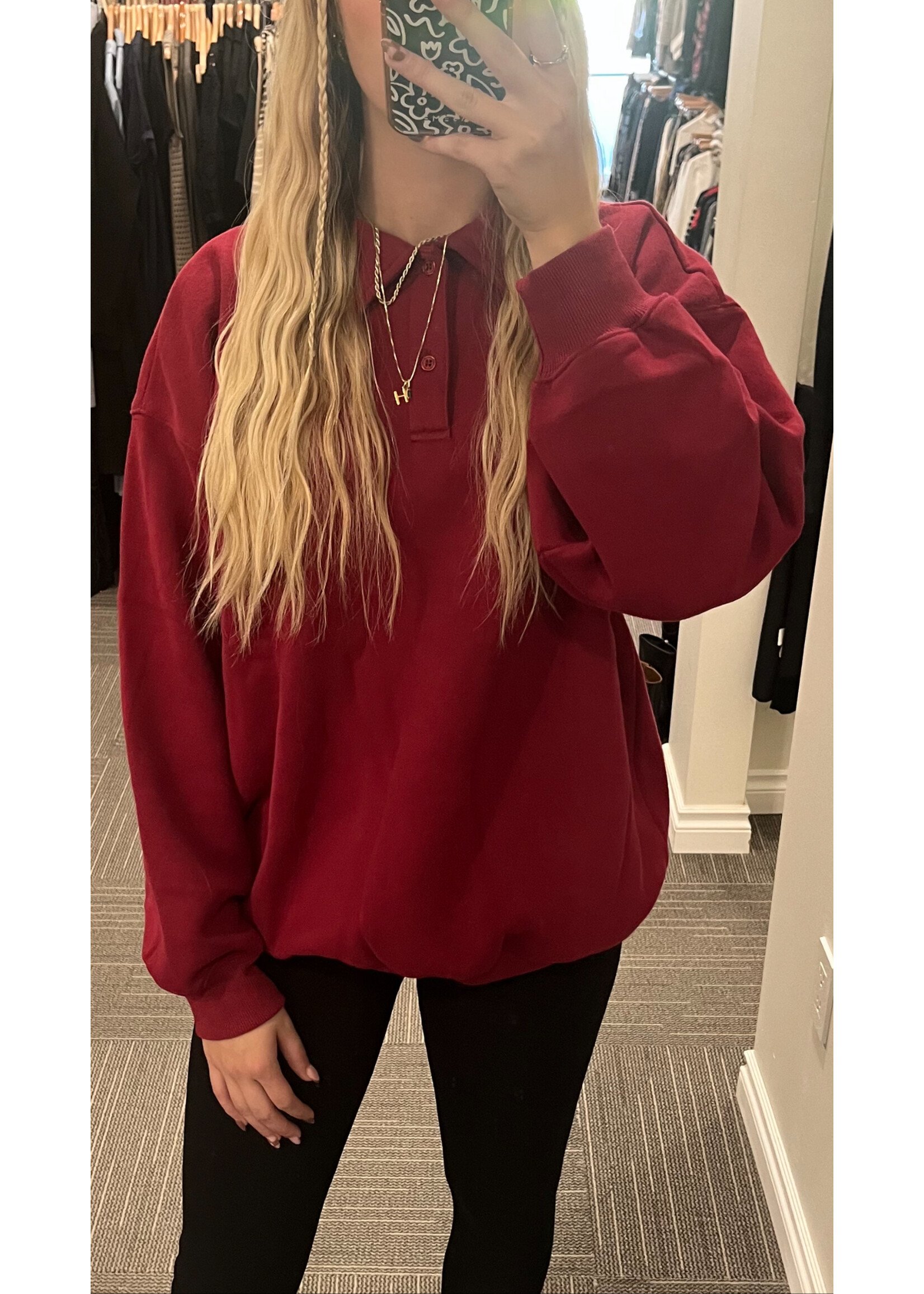Rumored Rumored - Airport Sweater