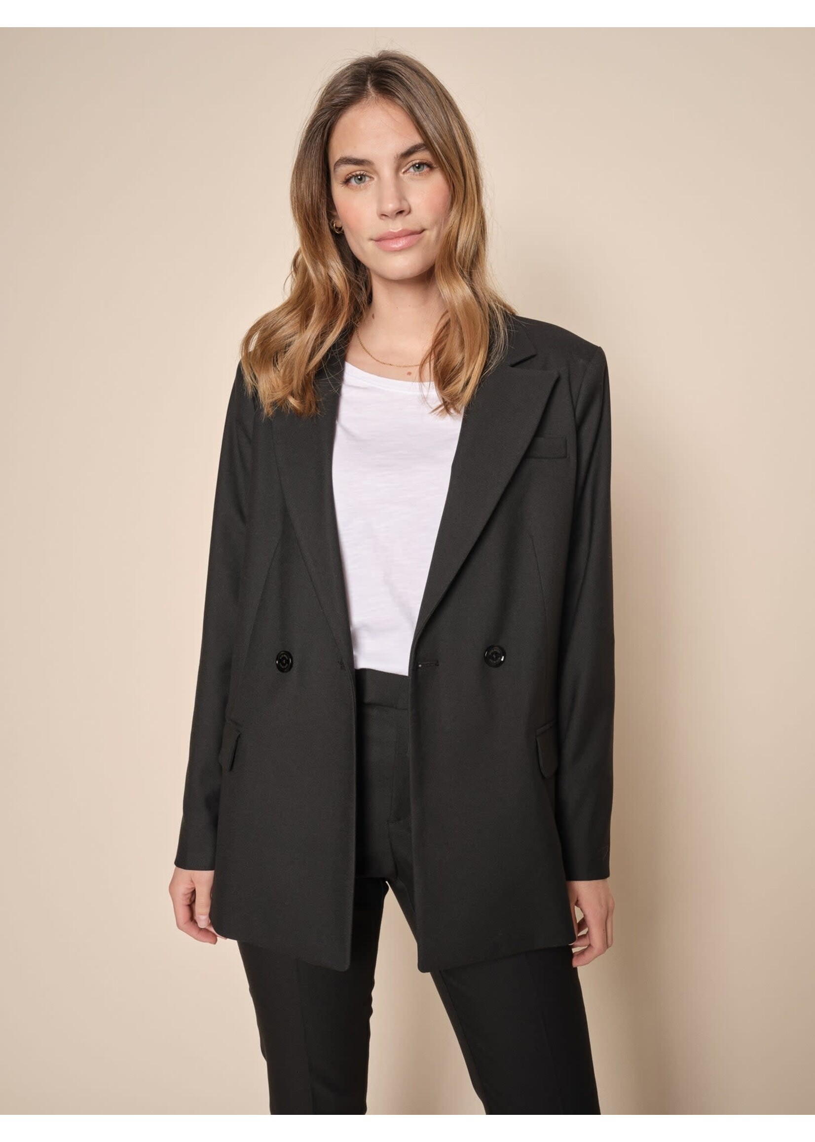 Mos Mosh Mos Mosh Wanda Twiggy Melange Blazer