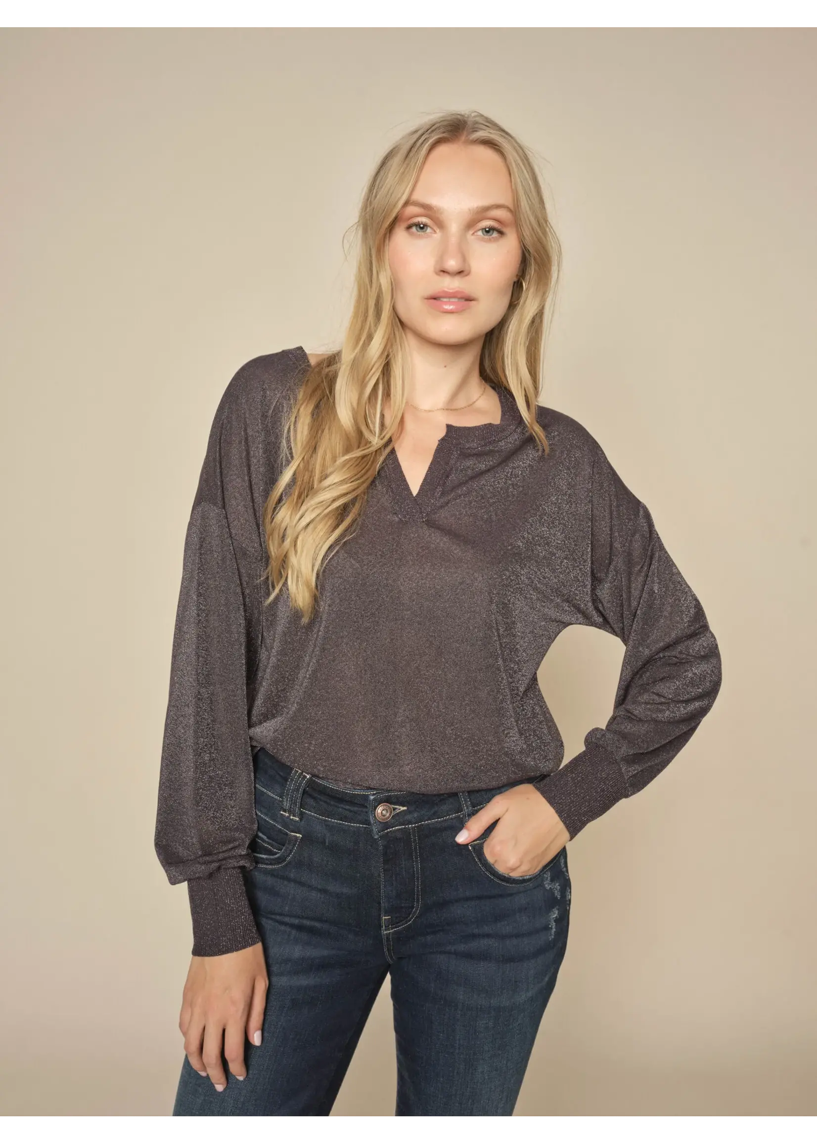 Mos Mosh Mos Mosh - Kilana LS Blouse