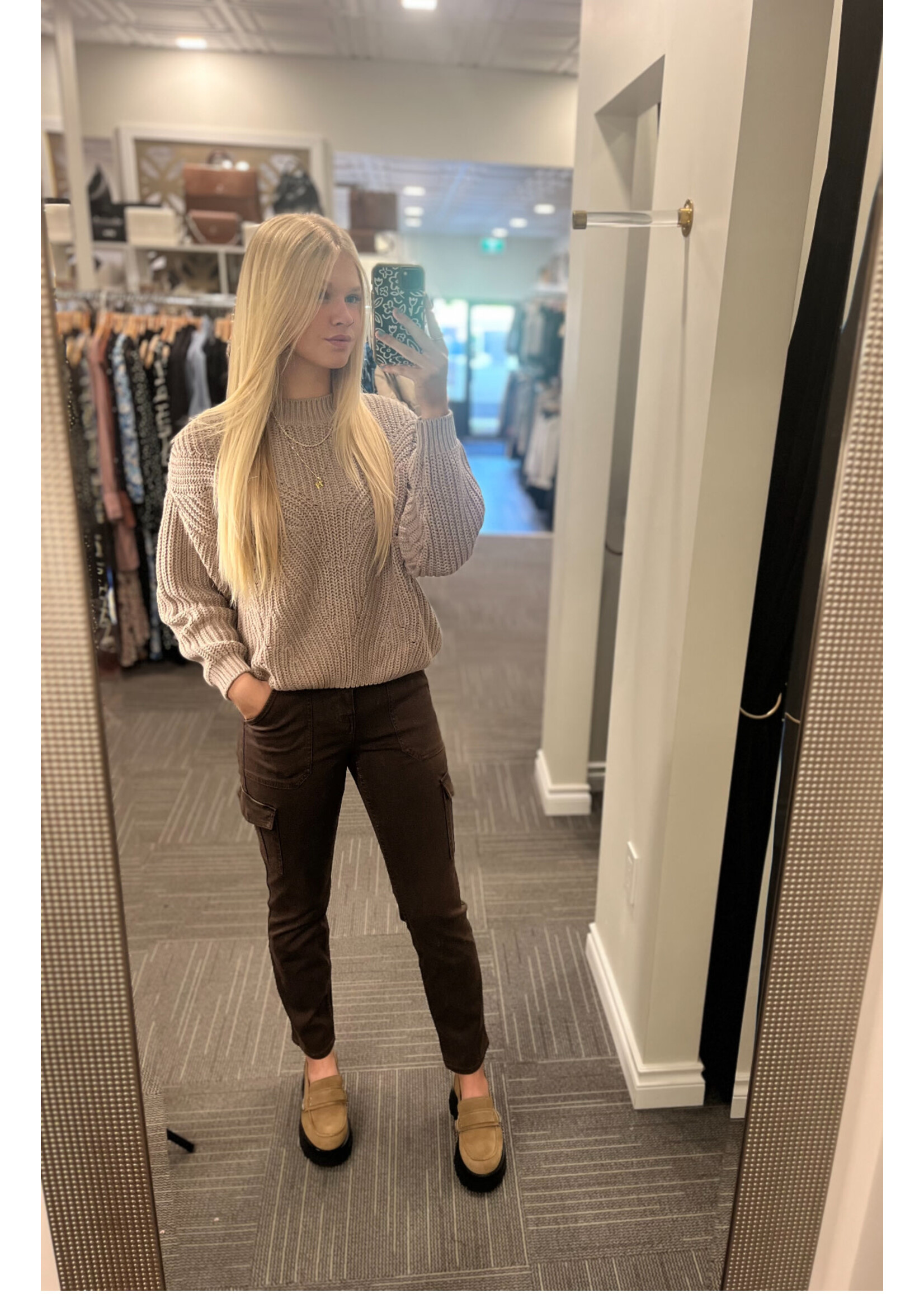 Repeat Repeat - 100% Cotton Knitted Pullover