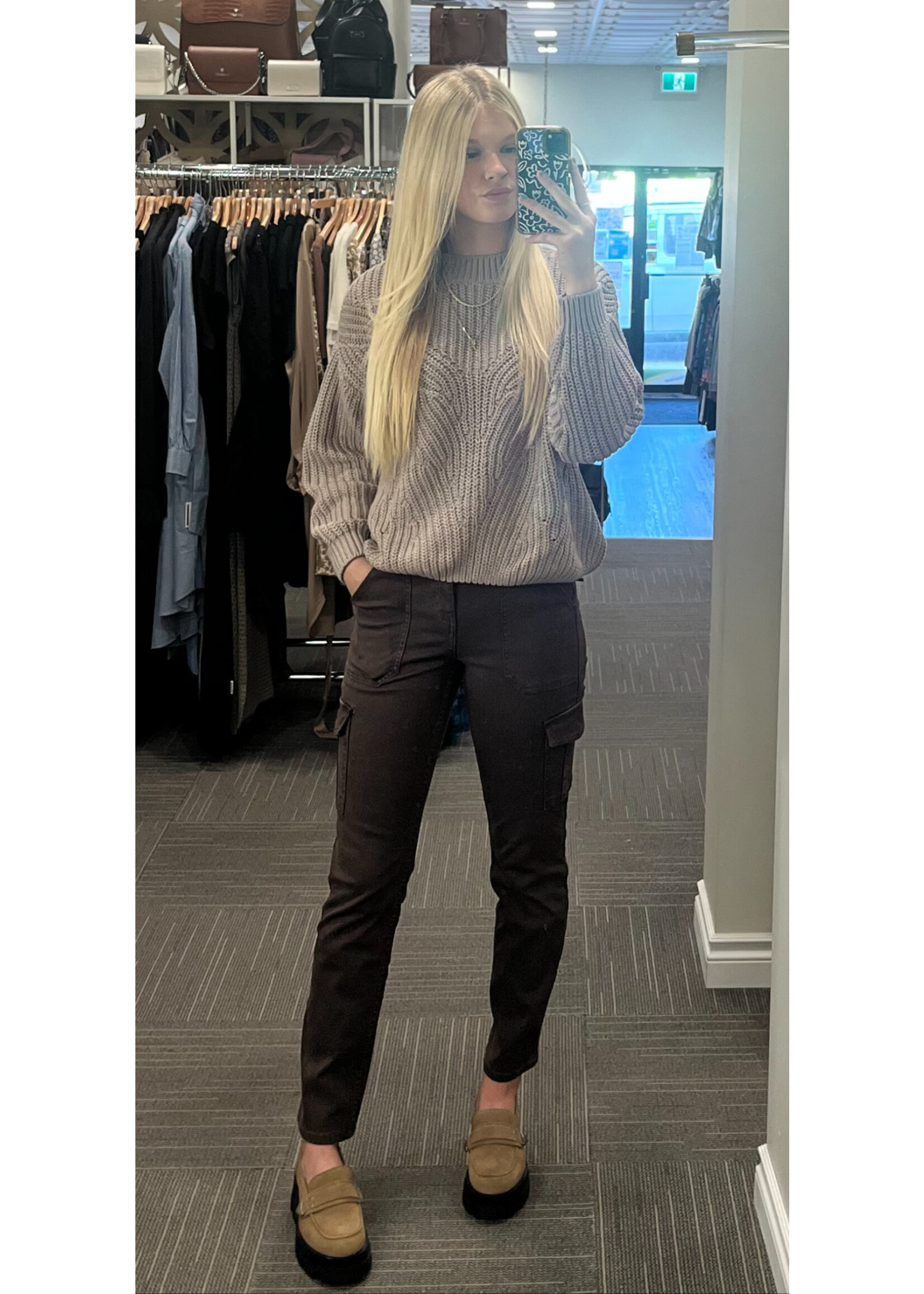 Repeat Repeat - 100% Cotton Knitted Pullover