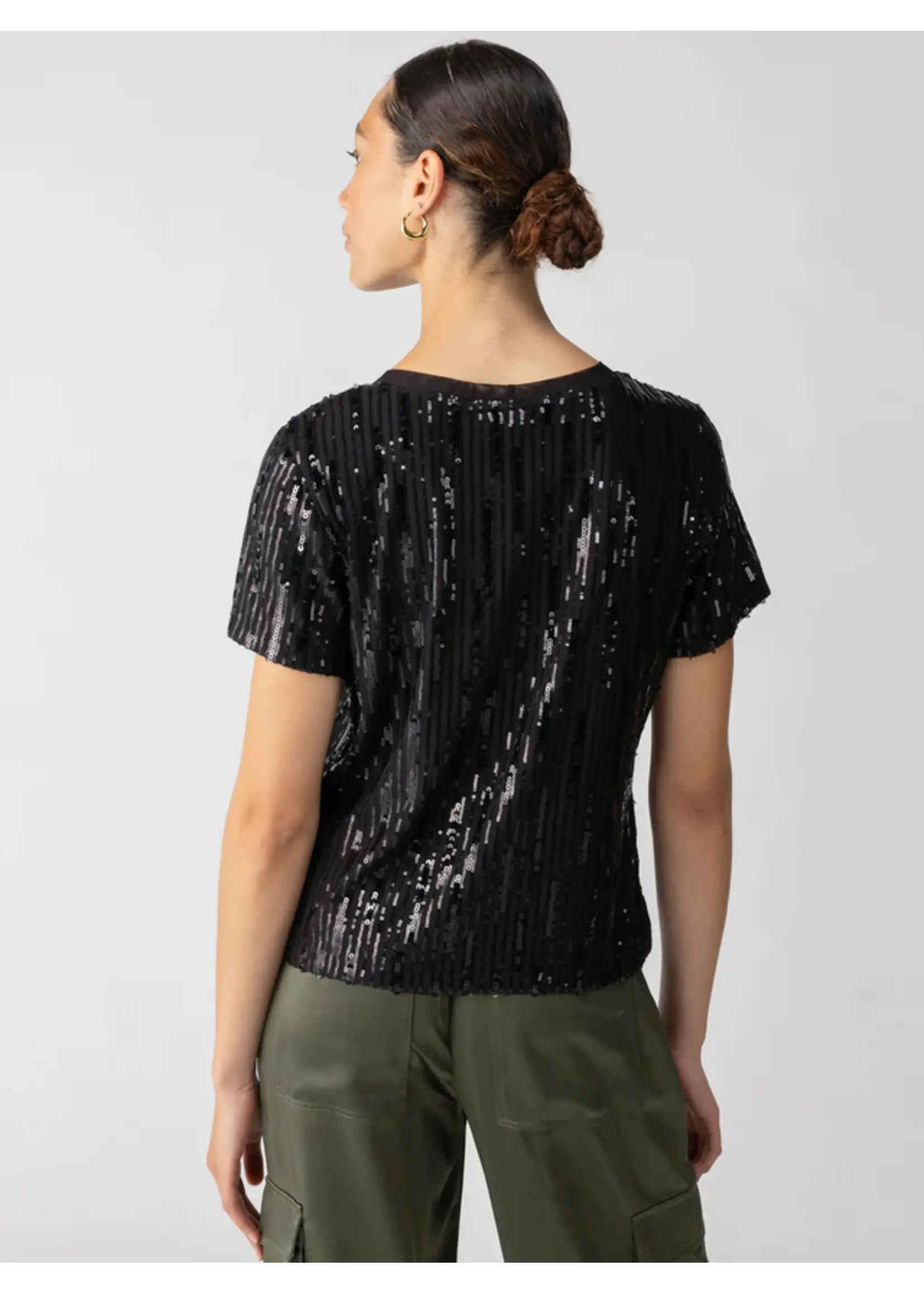 Sanctuary Sanctuary - Sequin Perfect Tee