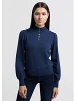 YAYA Yaya - Sweater with Button Details