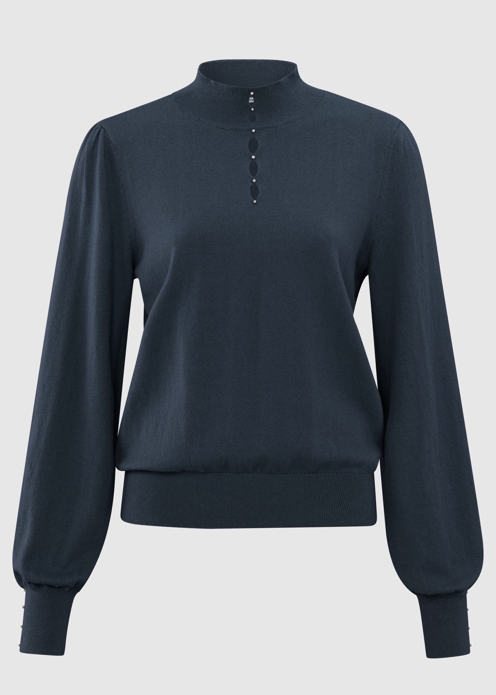 YAYA Yaya - Sweater with Button Details
