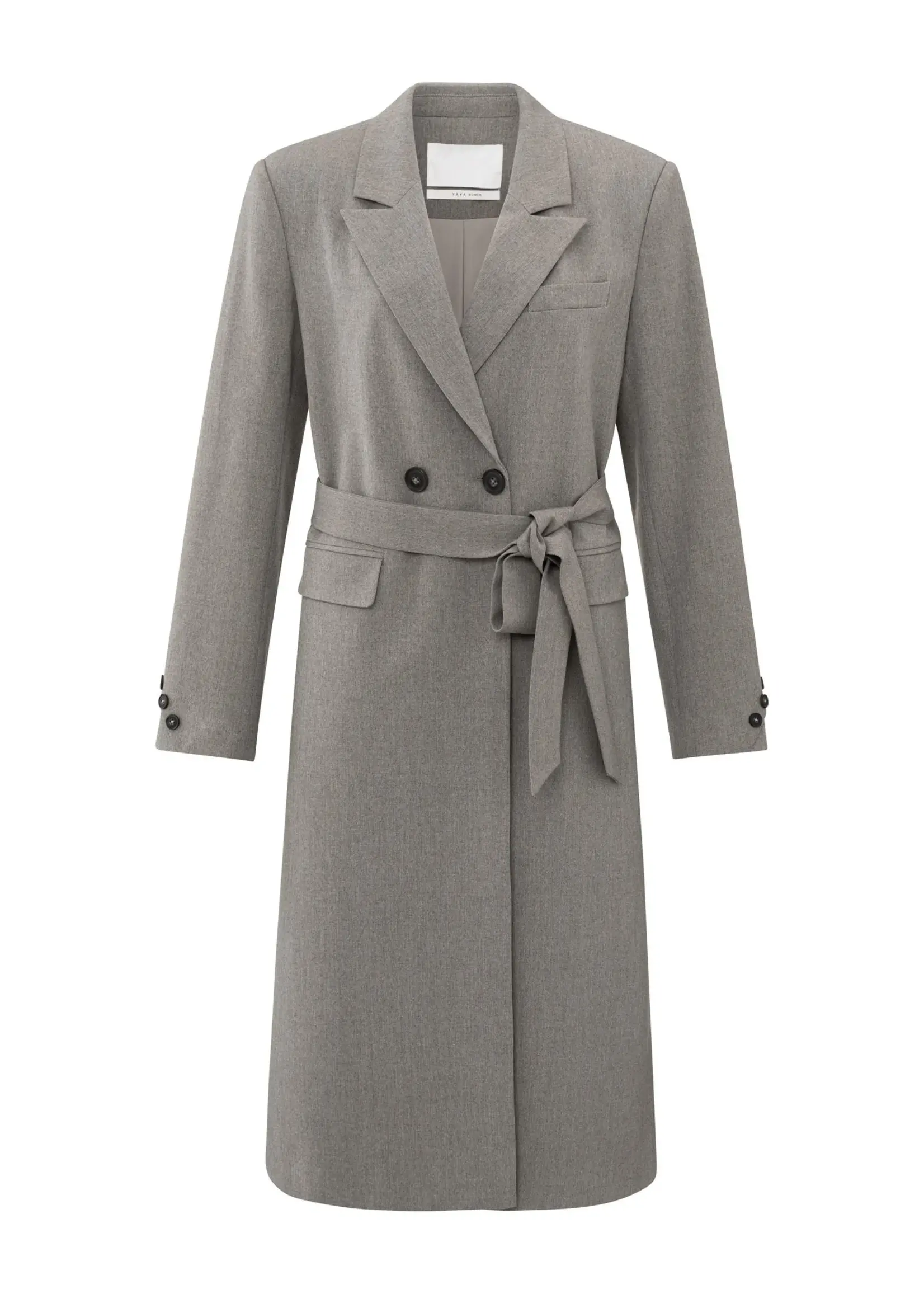 YAYA Yaya - Long Woven Blazer Jacket