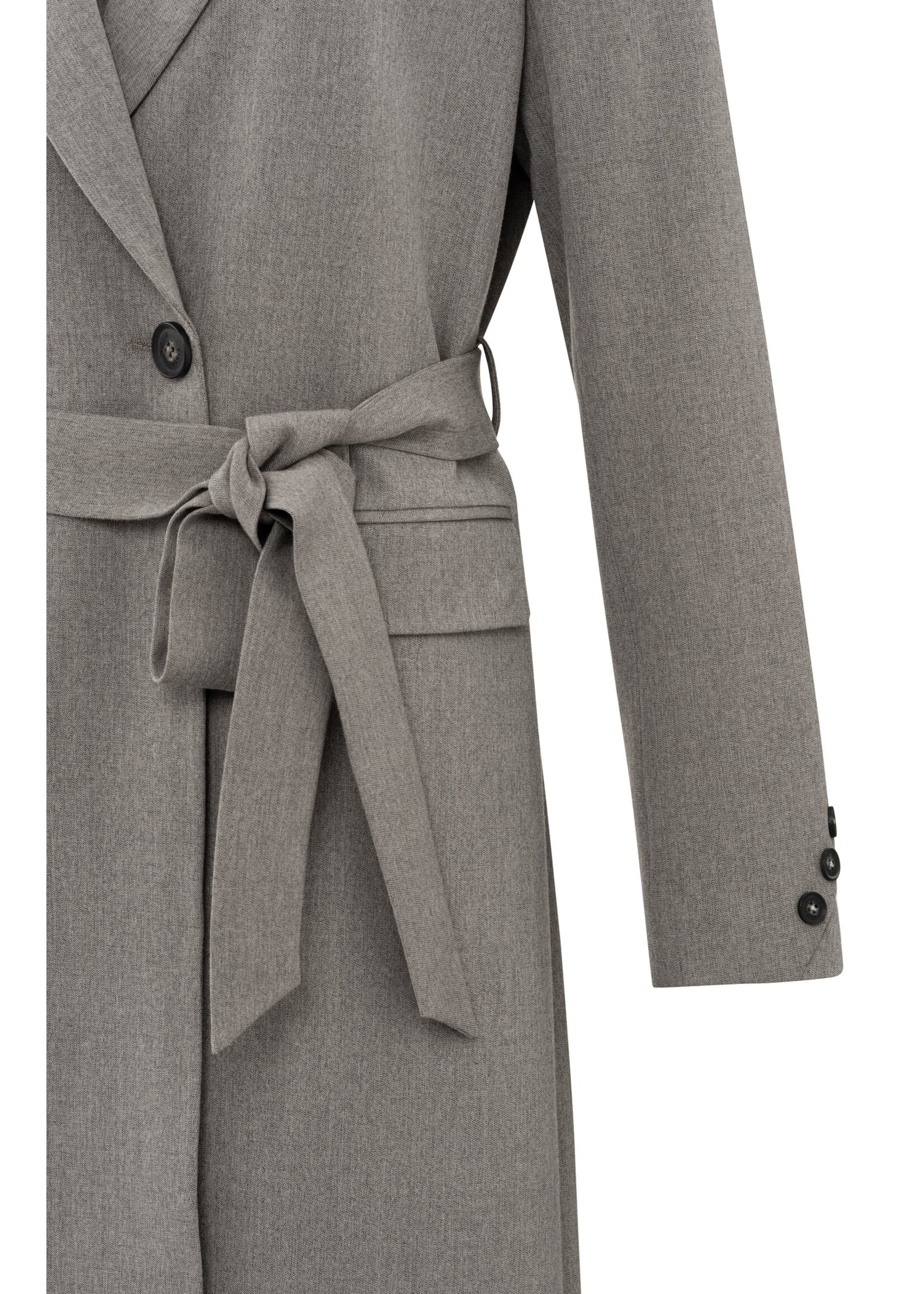 YAYA Yaya - Long Woven Blazer Jacket