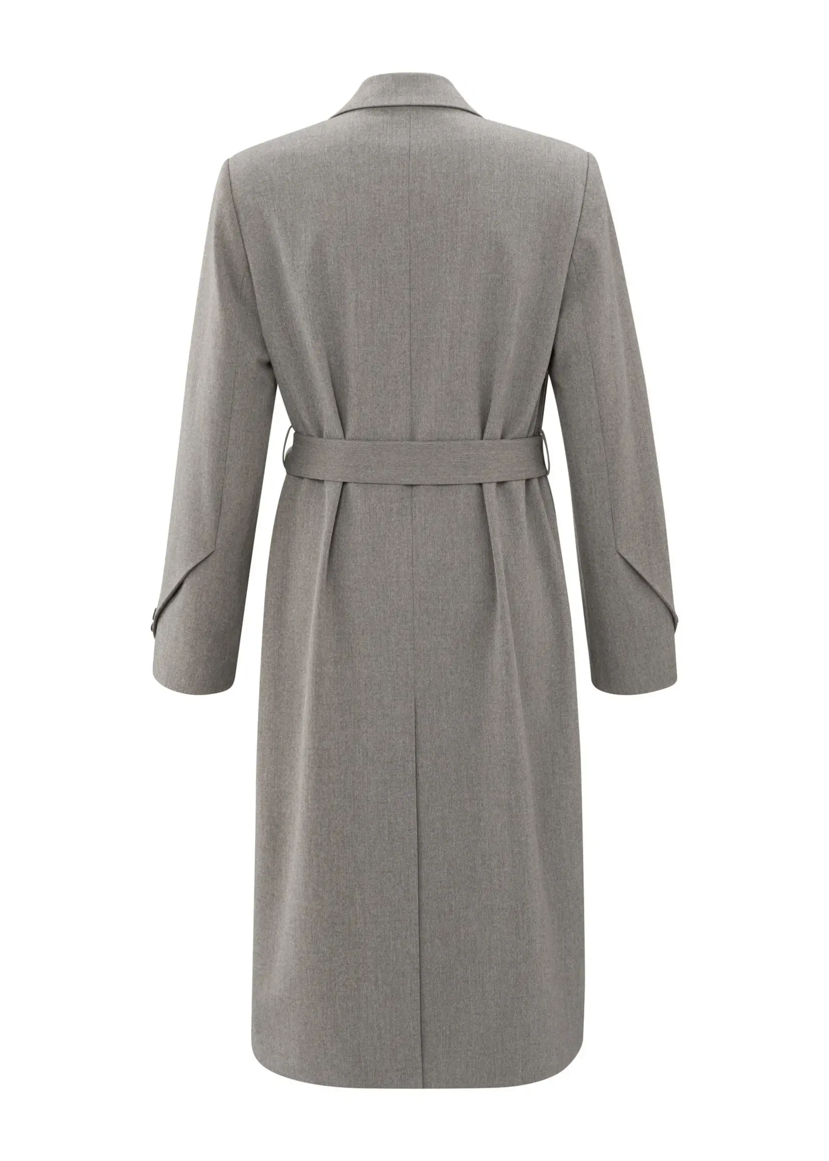 YAYA Yaya - Long Woven Blazer Jacket