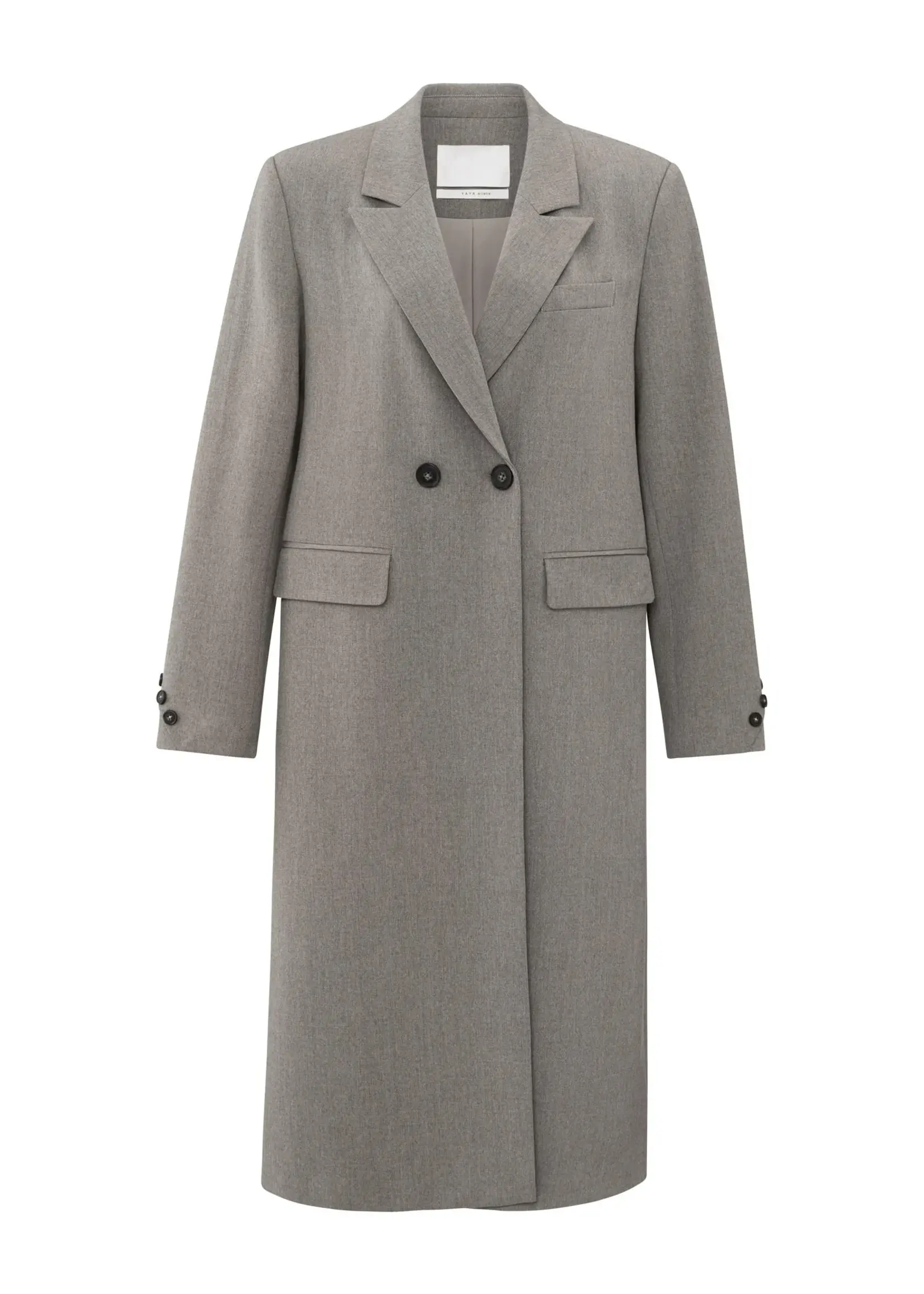 YAYA Yaya - Long Woven Blazer Jacket