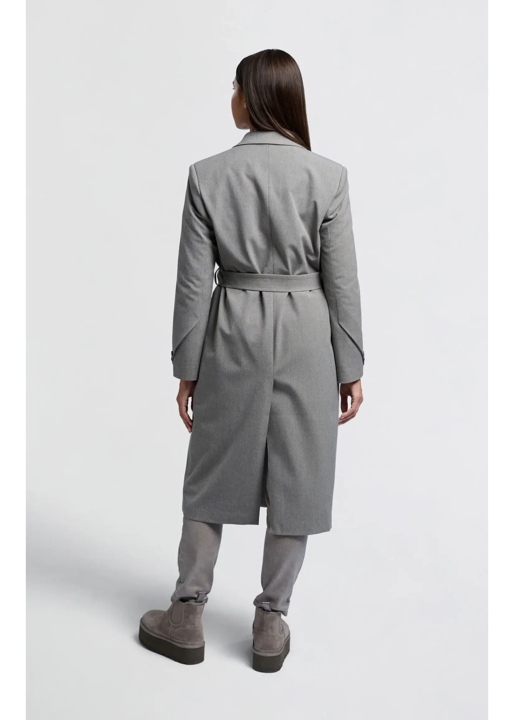 YAYA Yaya - Long Woven Blazer Jacket