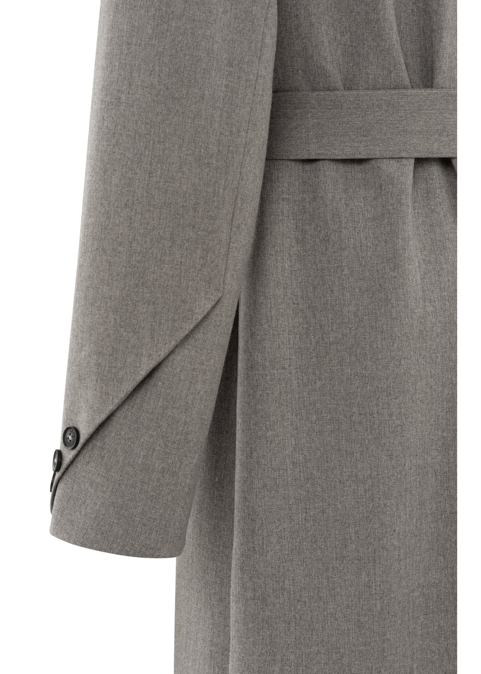 YAYA Yaya - Long Woven Blazer Jacket