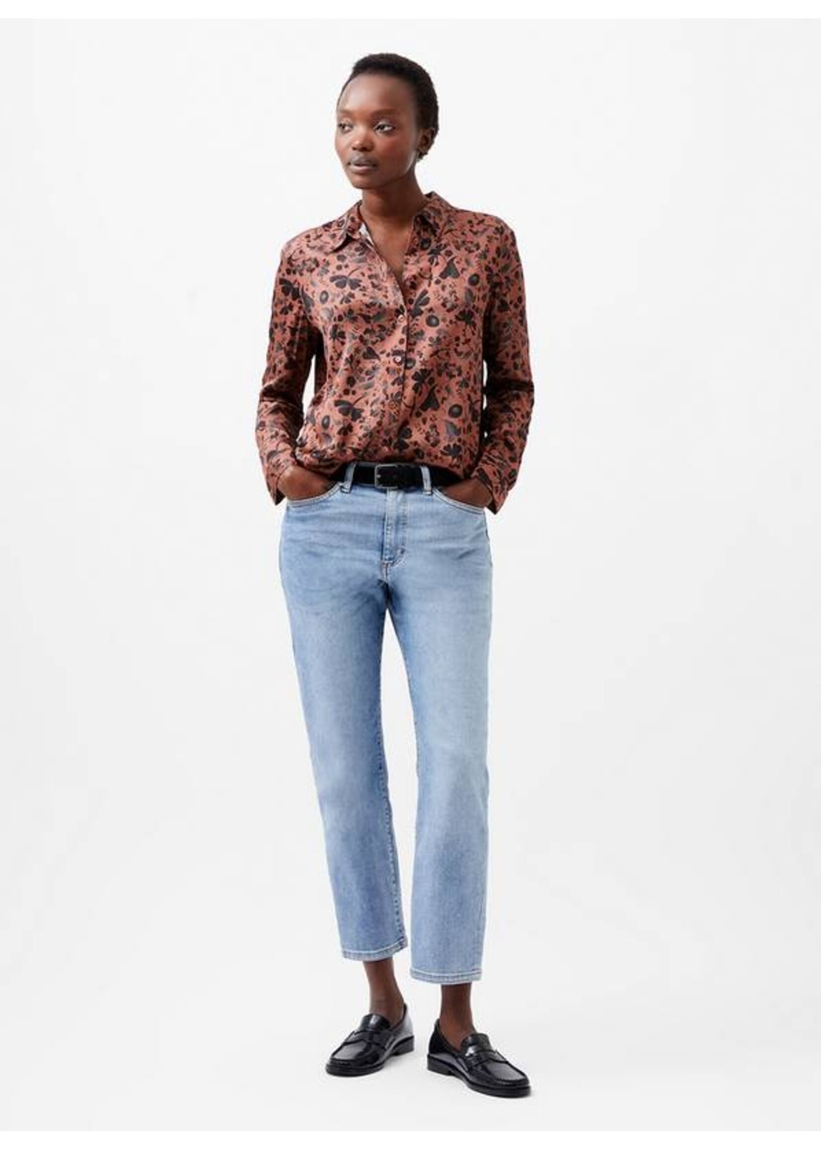 French Connection French Connection - Jeanie Satin Top