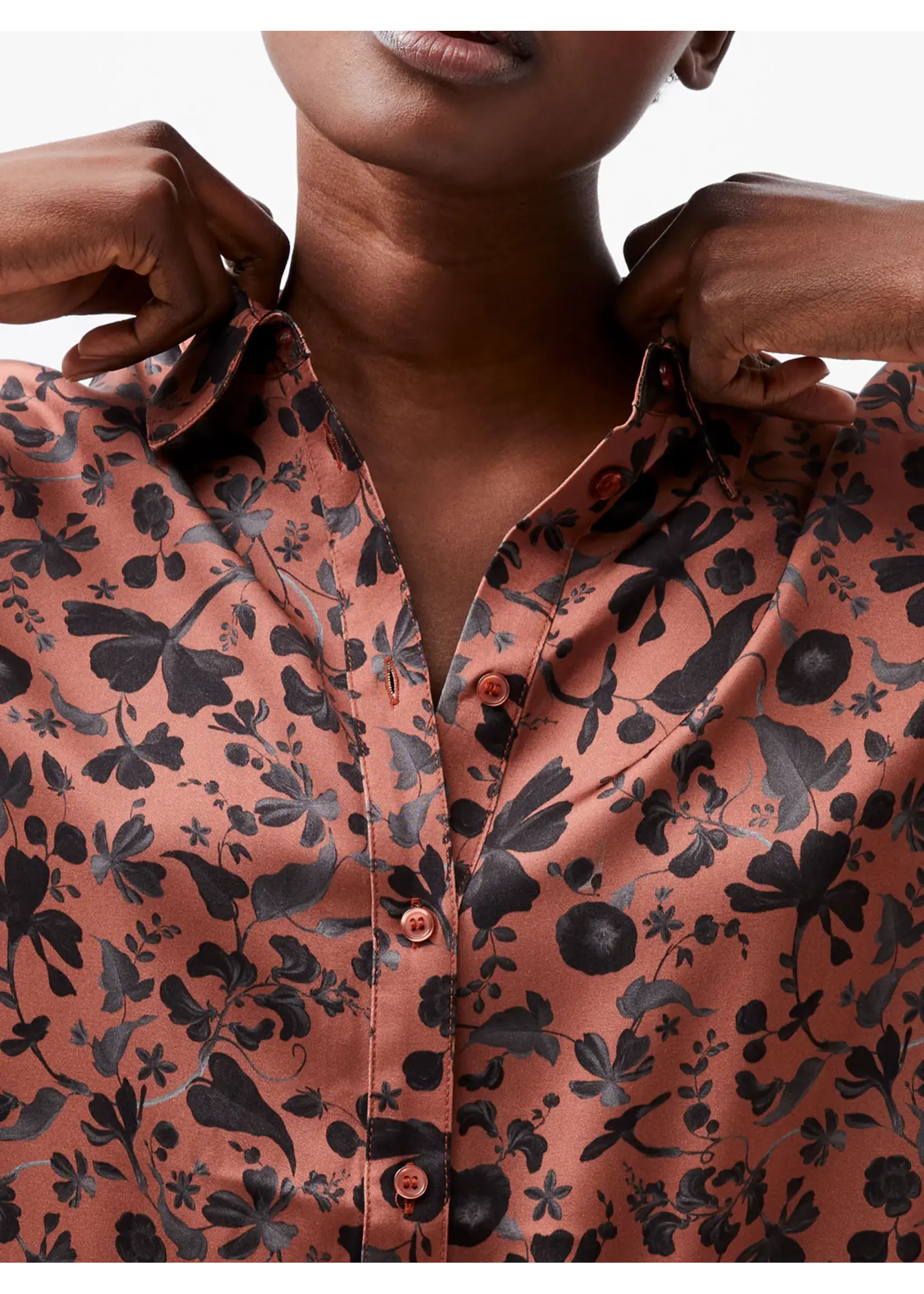 French Connection French Connection - Jeanie Satin Top