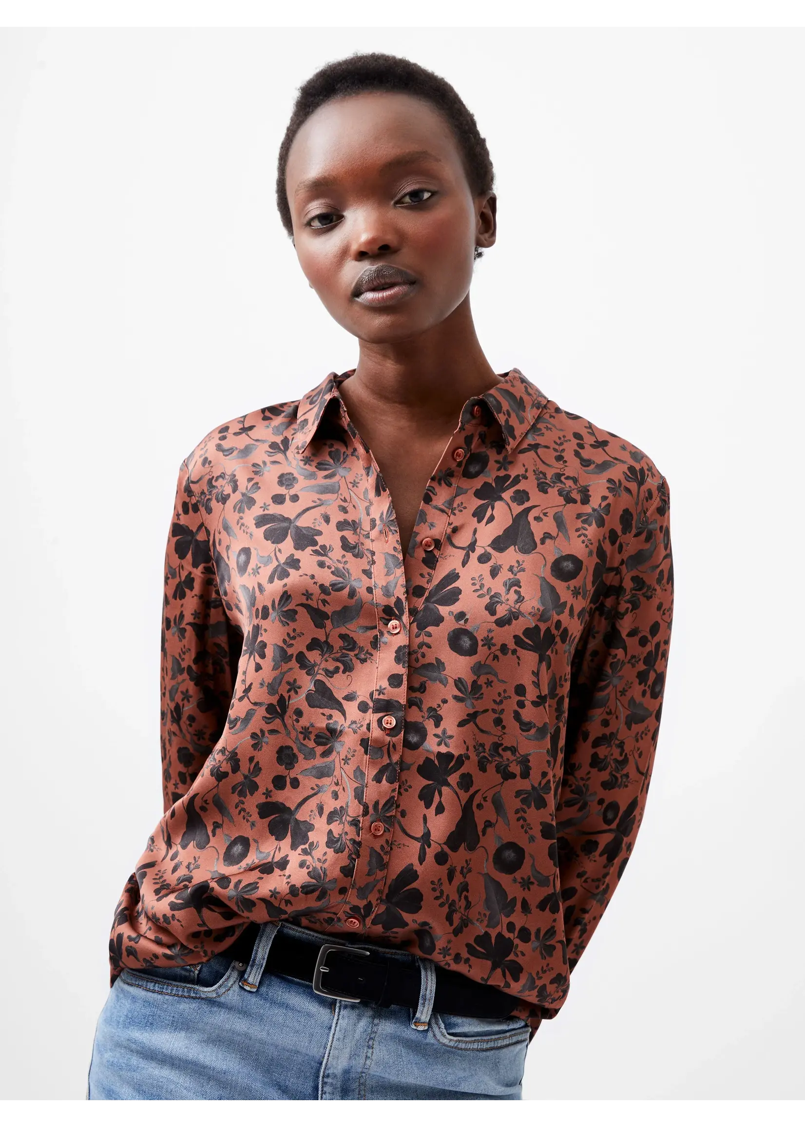 French Connection French Connection - Jeanie Satin Top