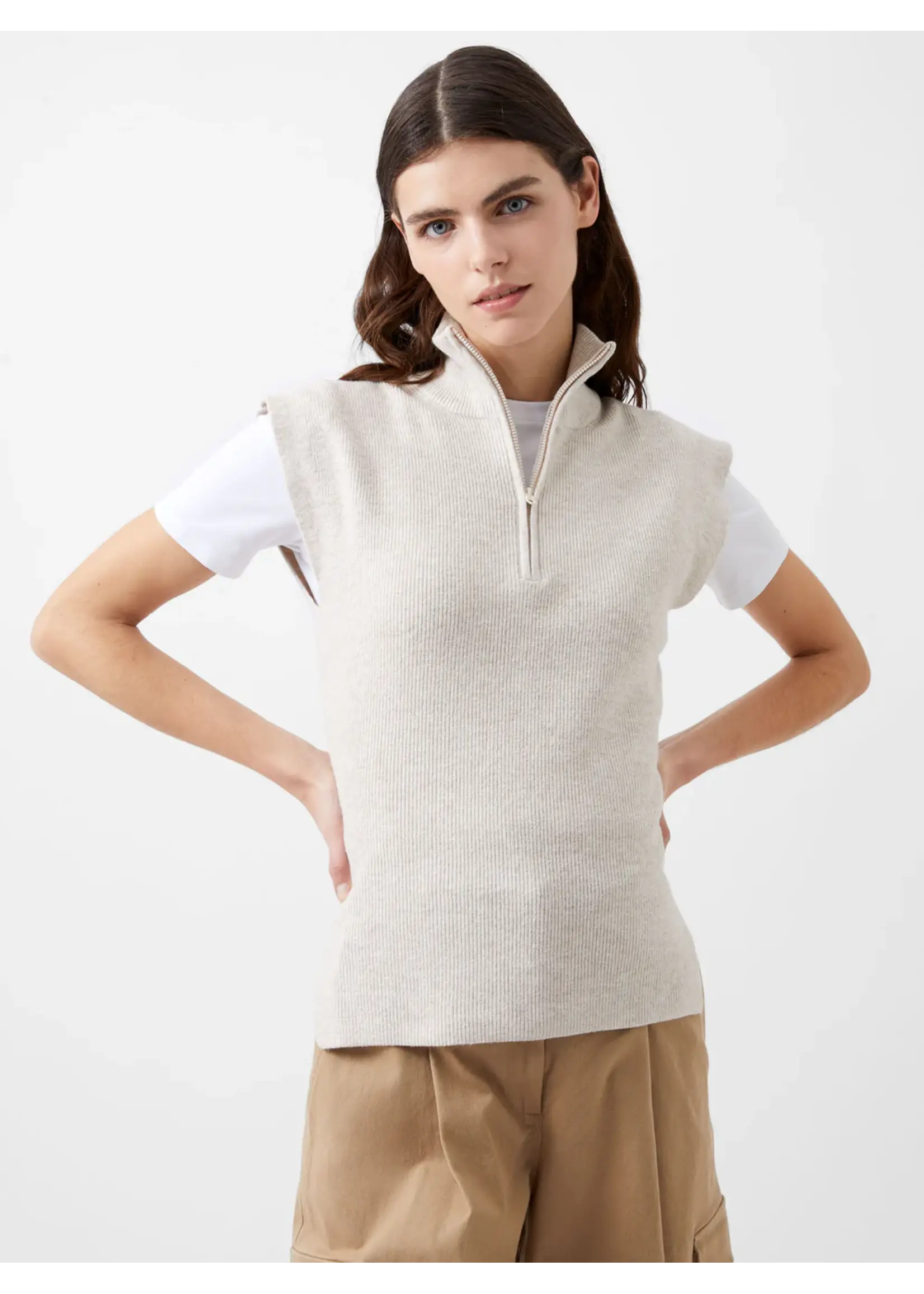 French Connection French Connection - Vhari Half Zip Vest