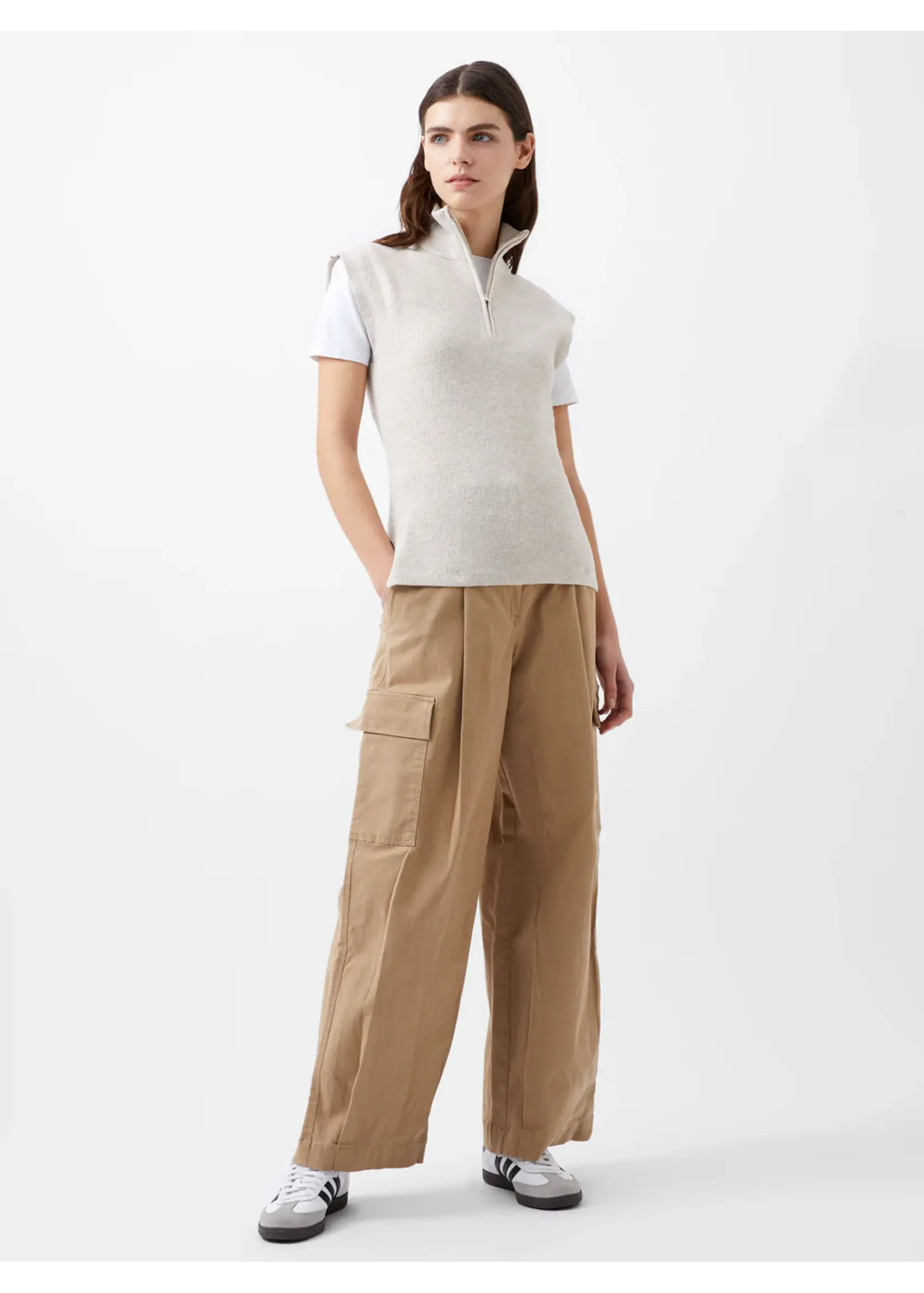 French Connection French Connection - Vhari Half Zip Vest