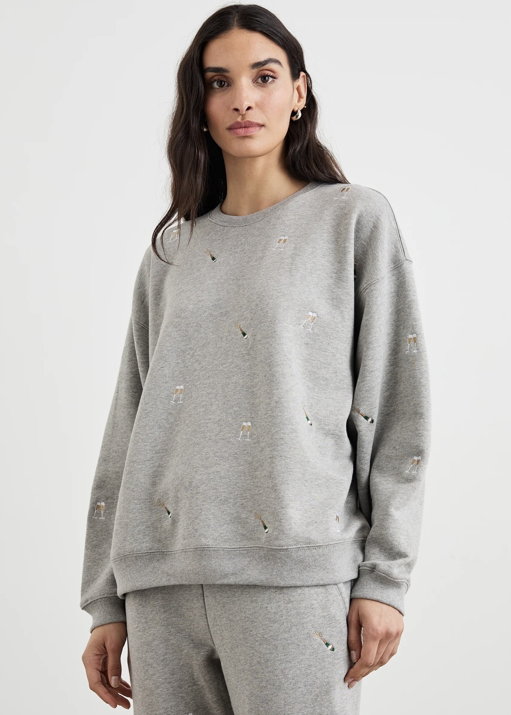 Rails Rails - Varsity Sweatshirt